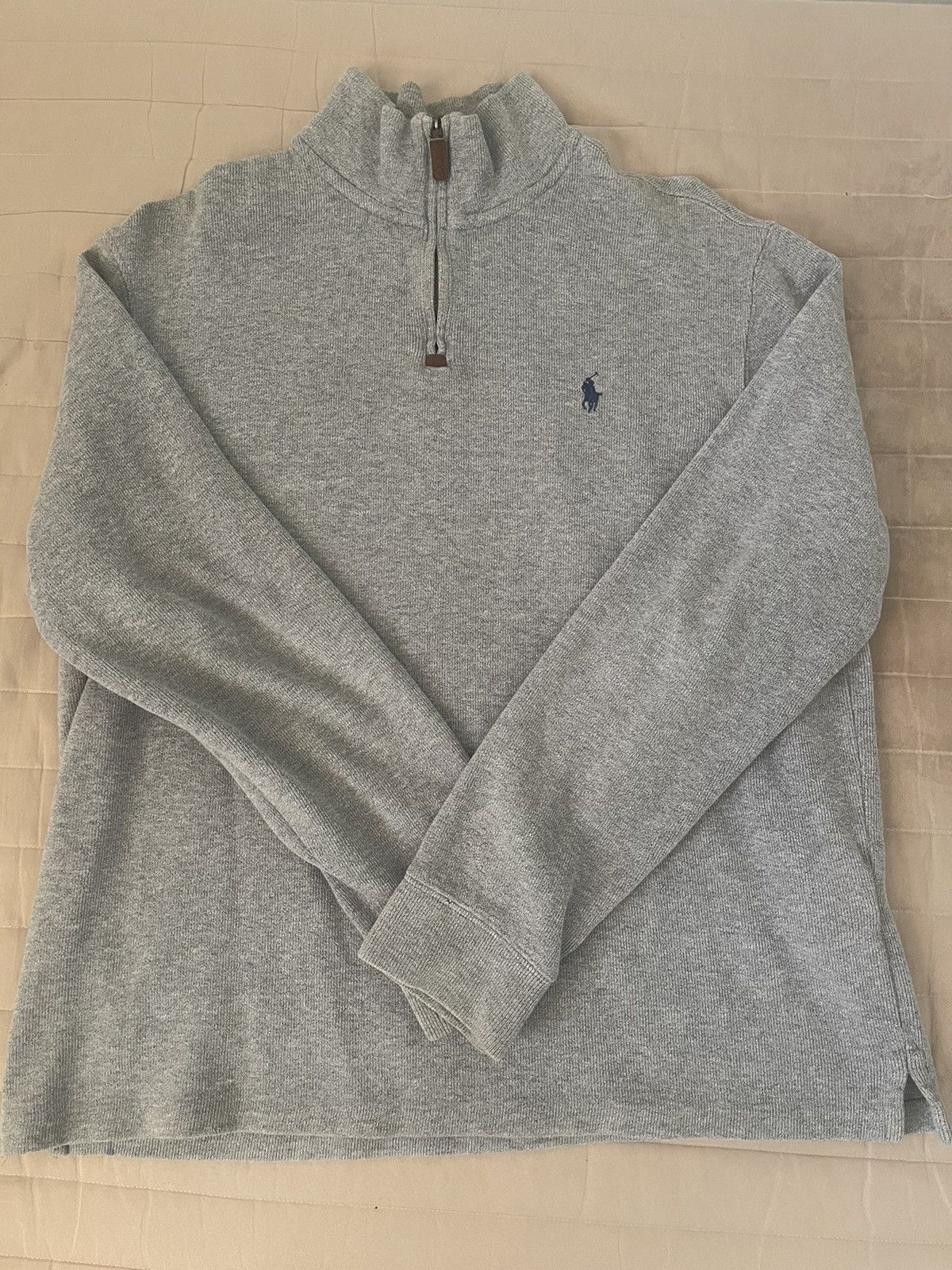 Polo Ralph Lauren Quarter Zip Gray