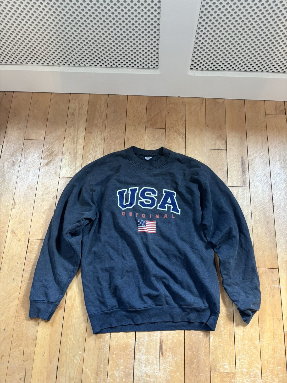 Vintage Vintage USA Jumper Size US M / EU 48-50 / 2 - 1 Thumbnail