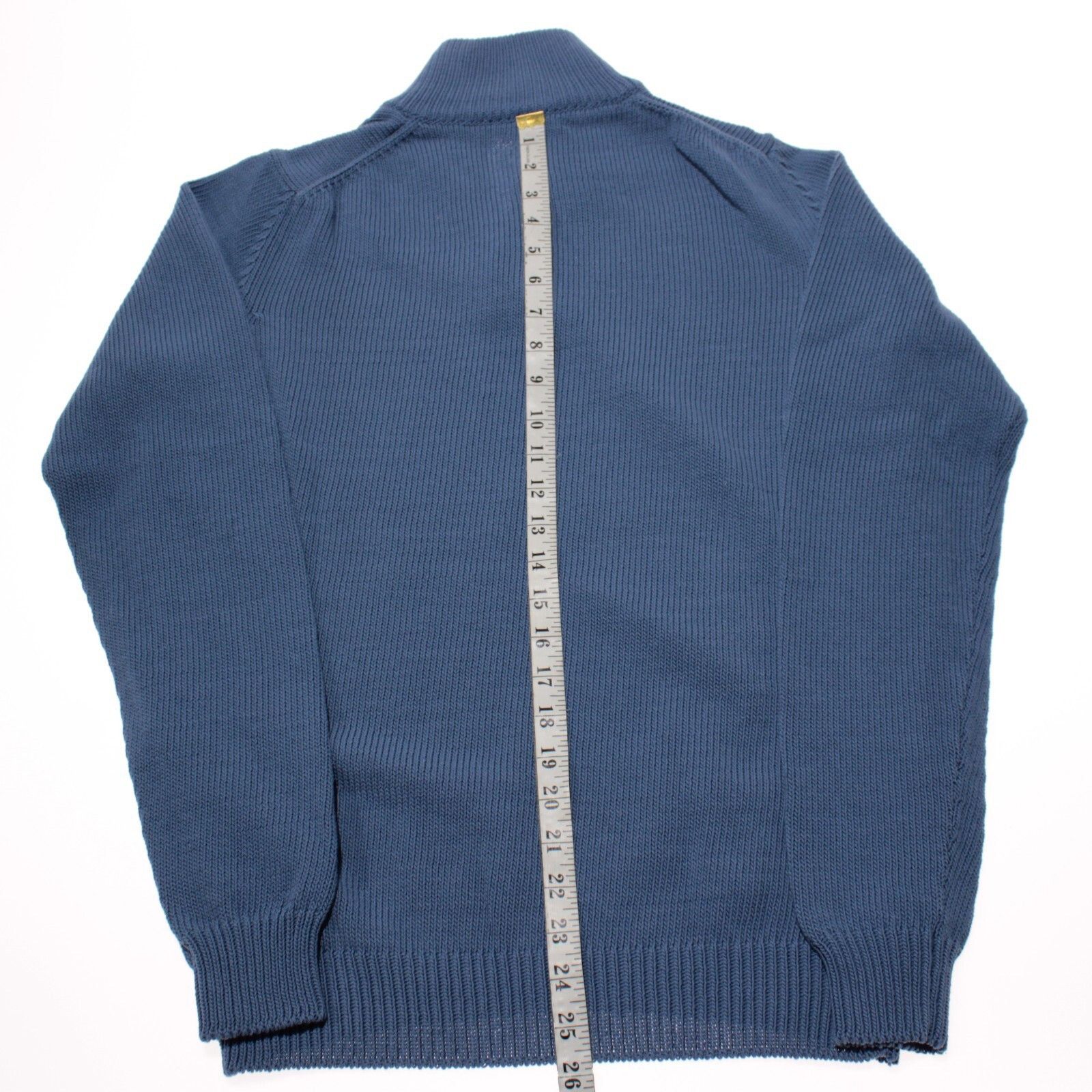 Luciano Barbera Luciano Barbera Sweater Size US M in Blue Size US M / EU 48-50 / 2 - 8 Thumbnail