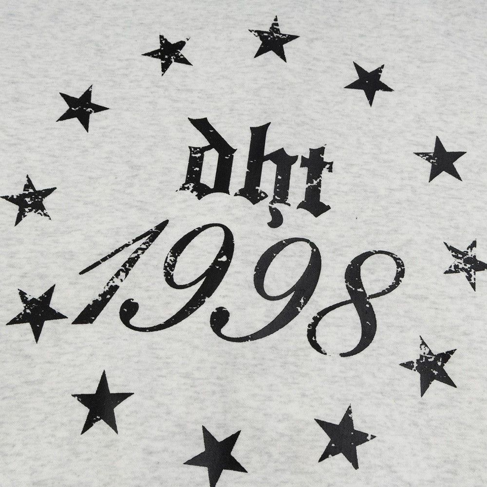 Vintage Men's retro washed star print loose zipper hoodie y2k Size US M / EU 48-50 / 2 - 5 Thumbnail