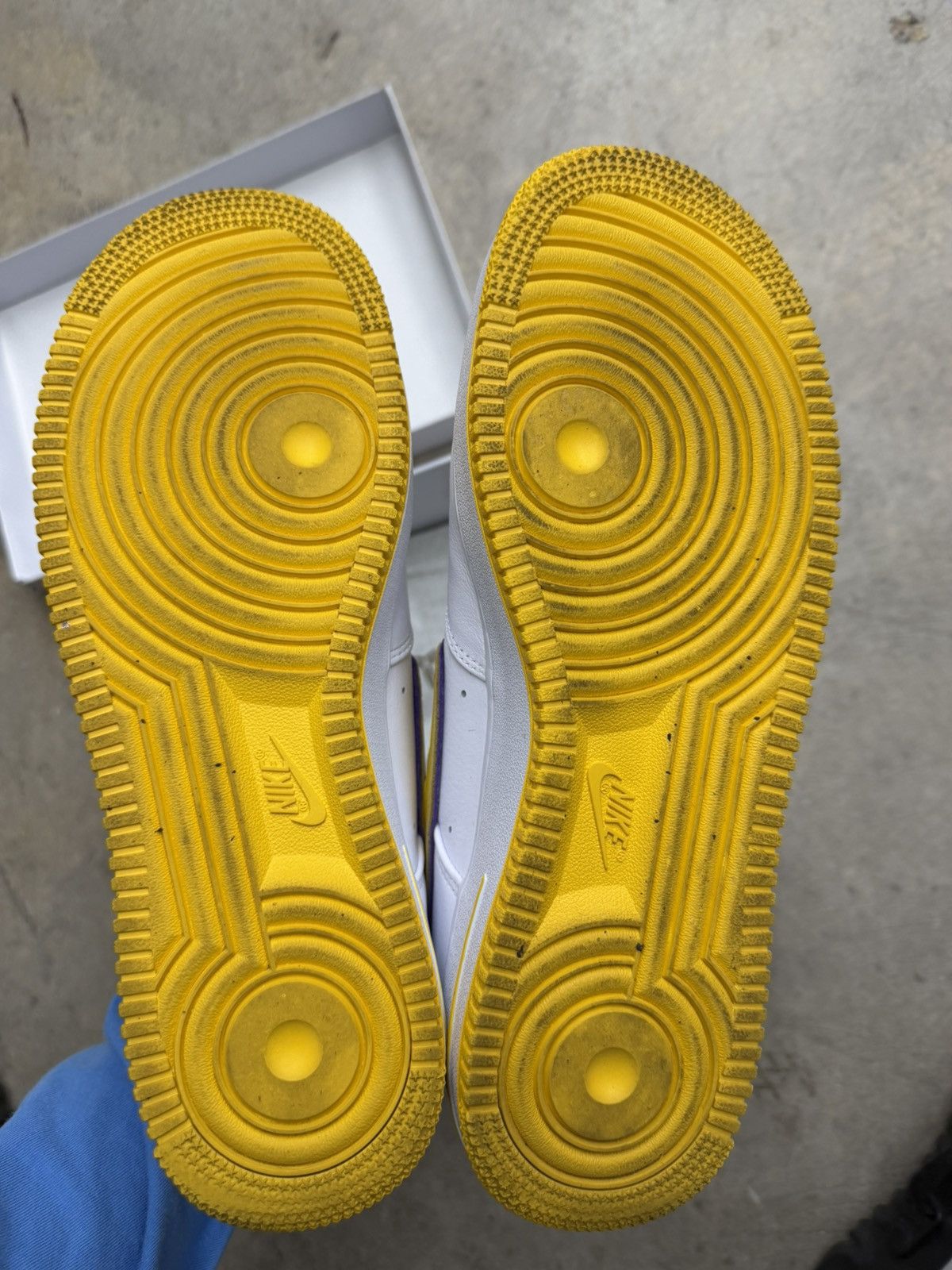 Nike Nike Kobe Air Force 1 Low Home Size US 10 / EU 43 - 3 Thumbnail