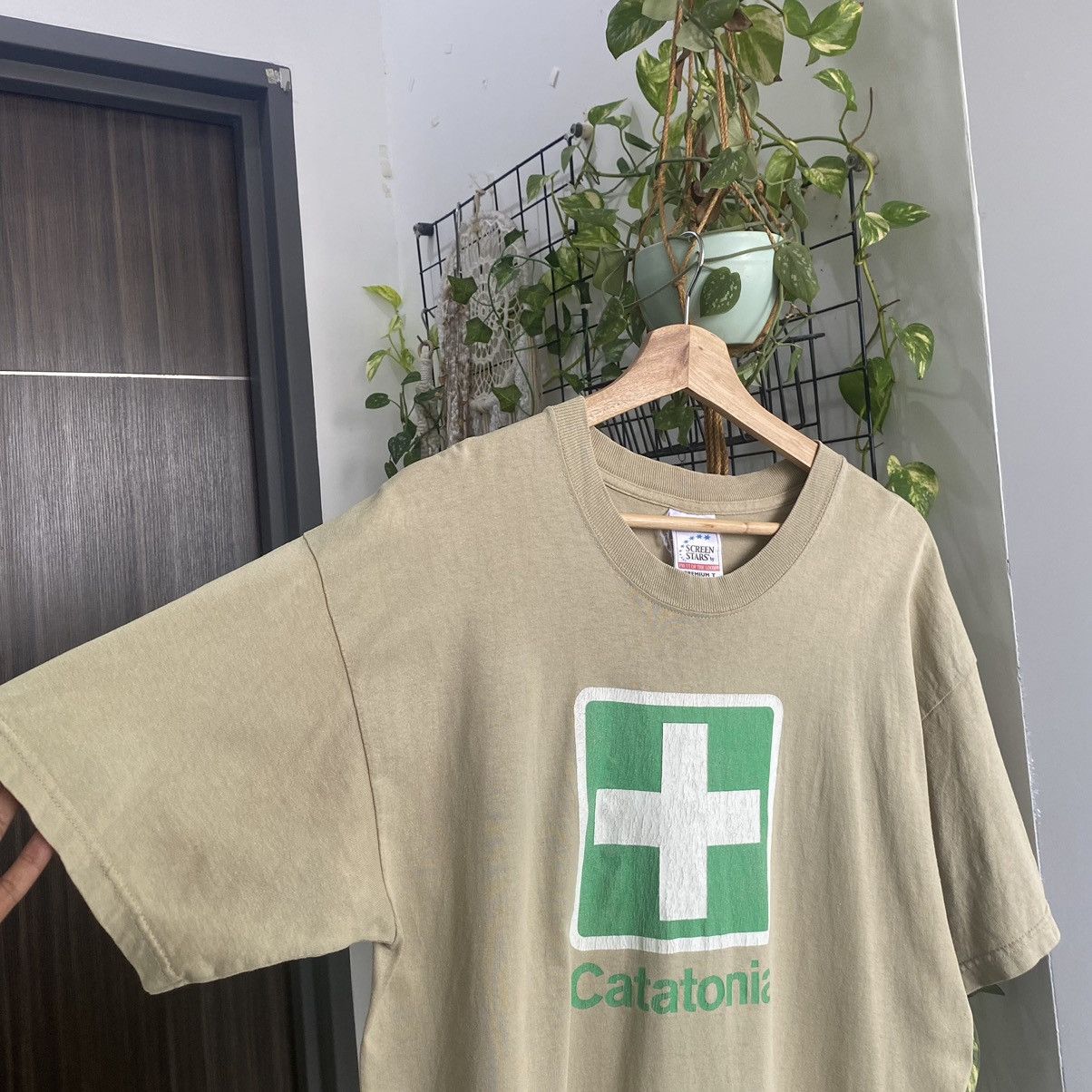 Band Tees THRASHED FADED VINTAGE CATATONIA UK BAND ERD GRUNGE TEE Size US L / EU 52-54 / 3 - 2 Thumbnail