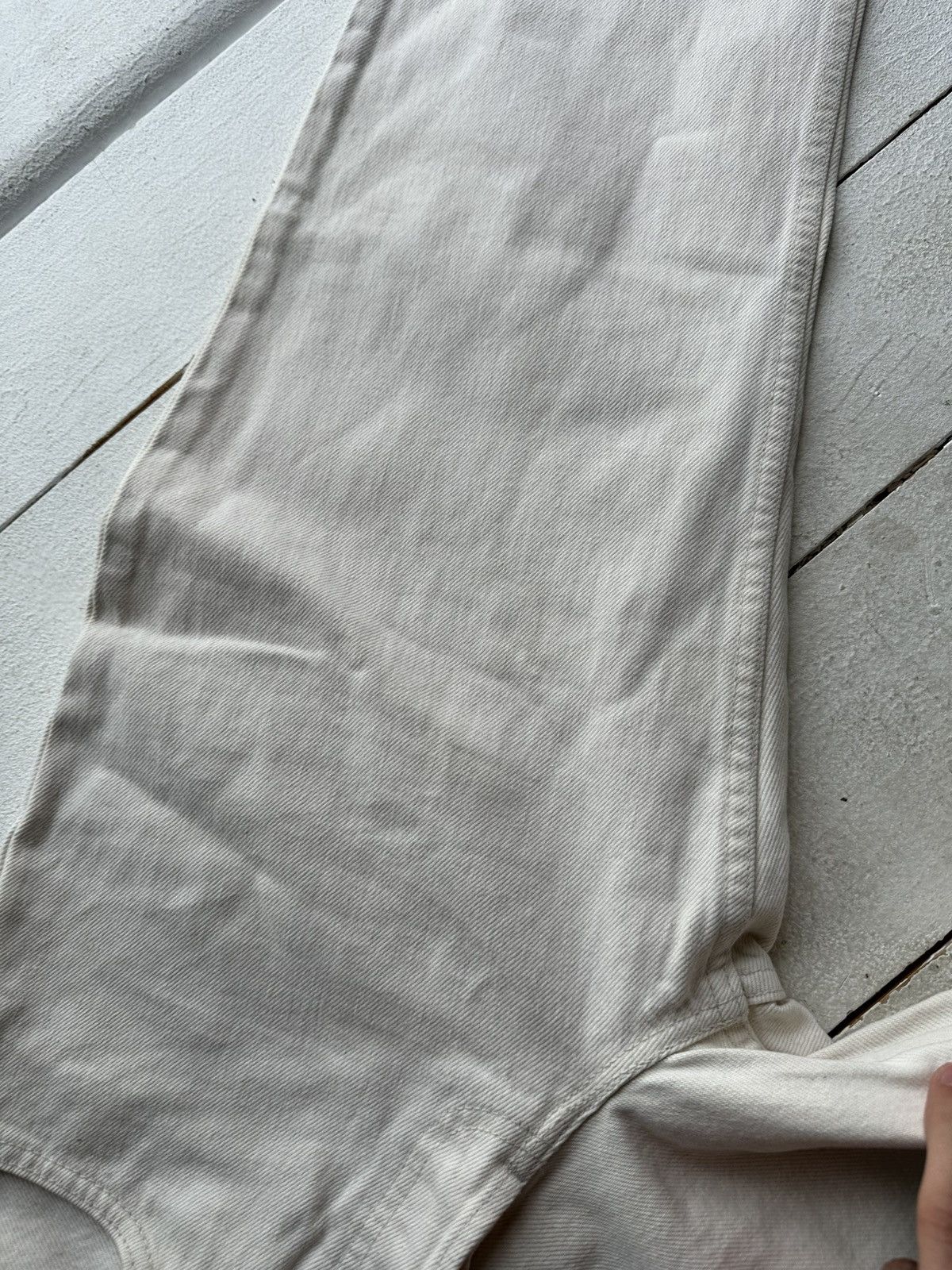 Levi's WHITE🚨Vintage 90s Levis Jeans 597 02 y2k Denim Size US 28 / EU 44 - 10 Thumbnail
