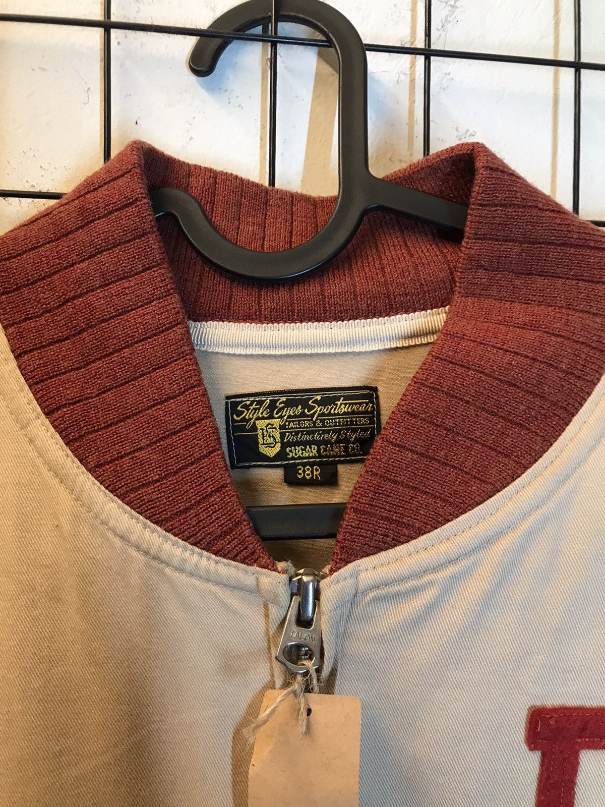 Sugar Cane × Toyo Enterprises Vintage Style Eyes Toyo Enterprises Embroidery Work Jacket Size US M / EU 48-50 / 2 - 2 Thumbnail