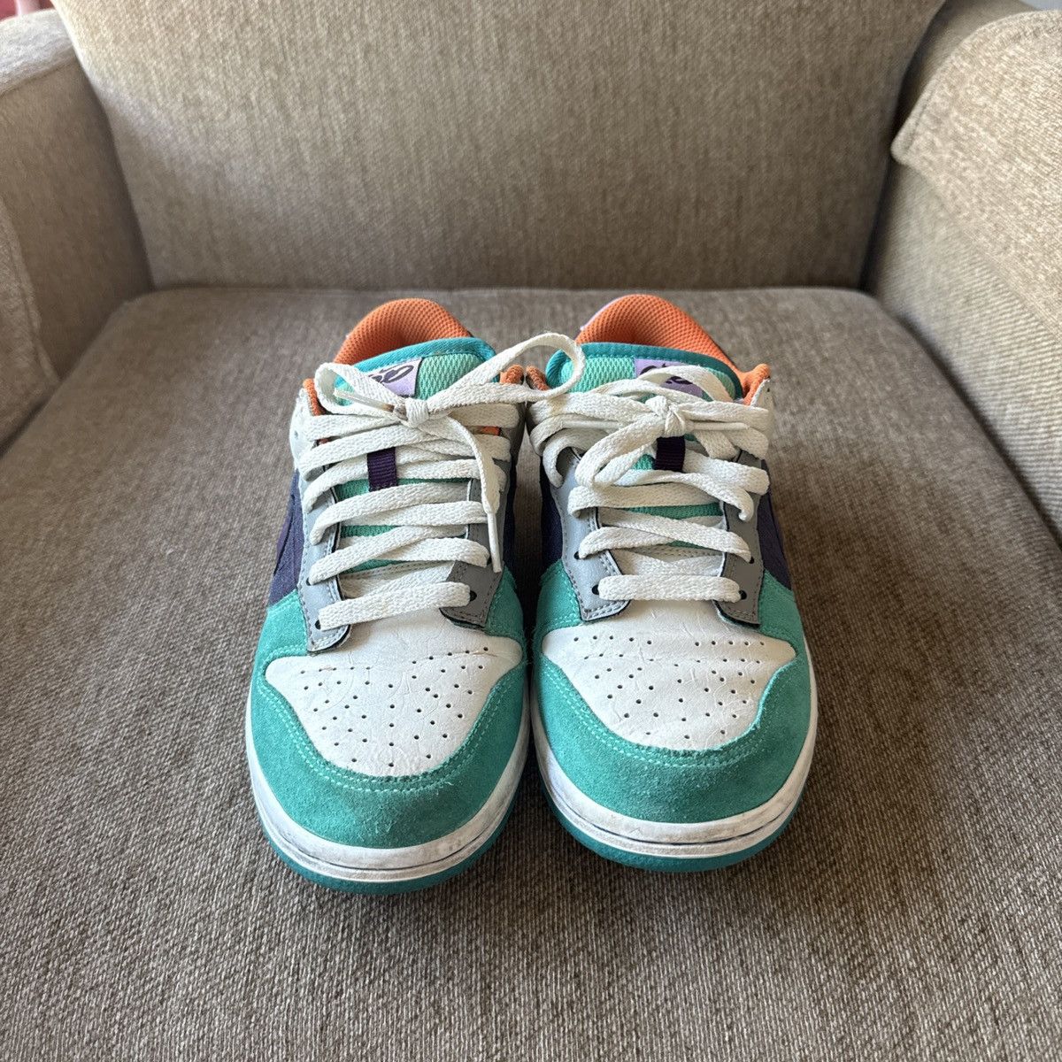 Nike Nike 6.0 dunks low multi color Size US 6.5 / IT 36.5 - 4 Thumbnail