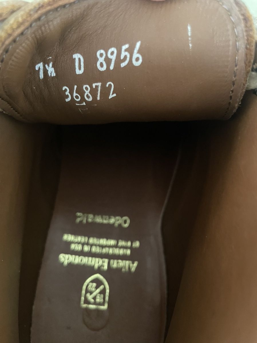 Allen Edmonds 'Odenwald' Chukka Boot Size US 7.5 / EU 40-41 - 7 Thumbnail