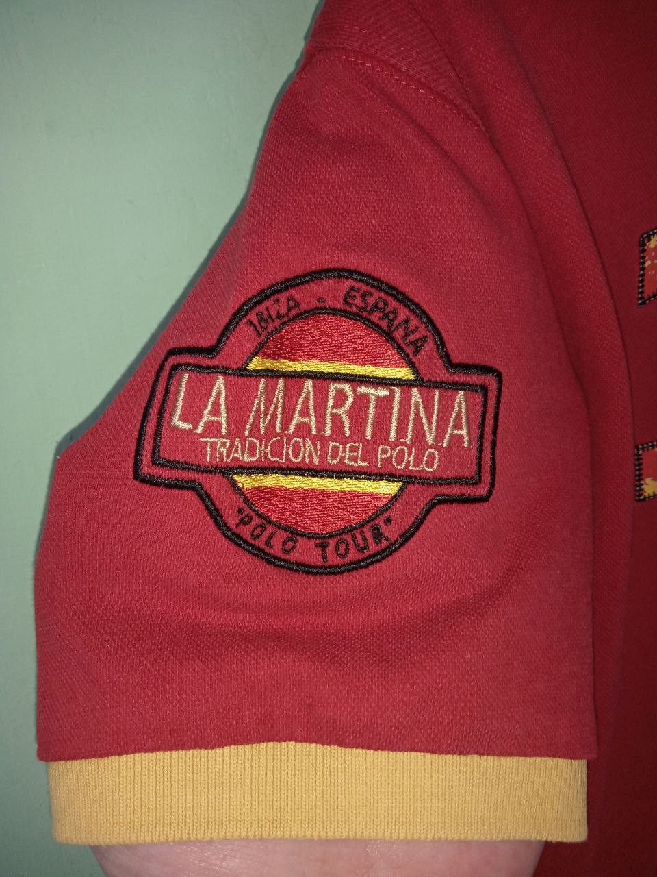 La Martina La Martina Ibiza Spain International Tour 2018 Polo Size US L / EU 52-54 / 3 - 4 Thumbnail