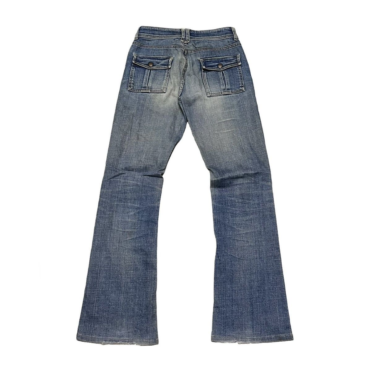 Japanese Brand × Jean Japanese Brand Bootcut Bush Pants Size US 28 / EU 44 - 2 Thumbnail