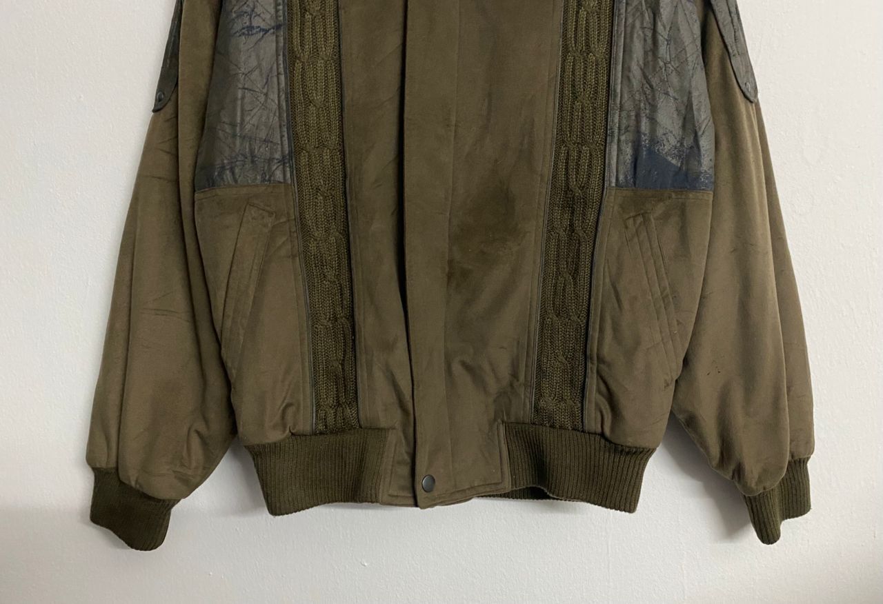 Gianni Valentino Vintage Gianni Velentino Suede Leather Jacket Size US M / EU 48-50 / 2 - 4 Thumbnail