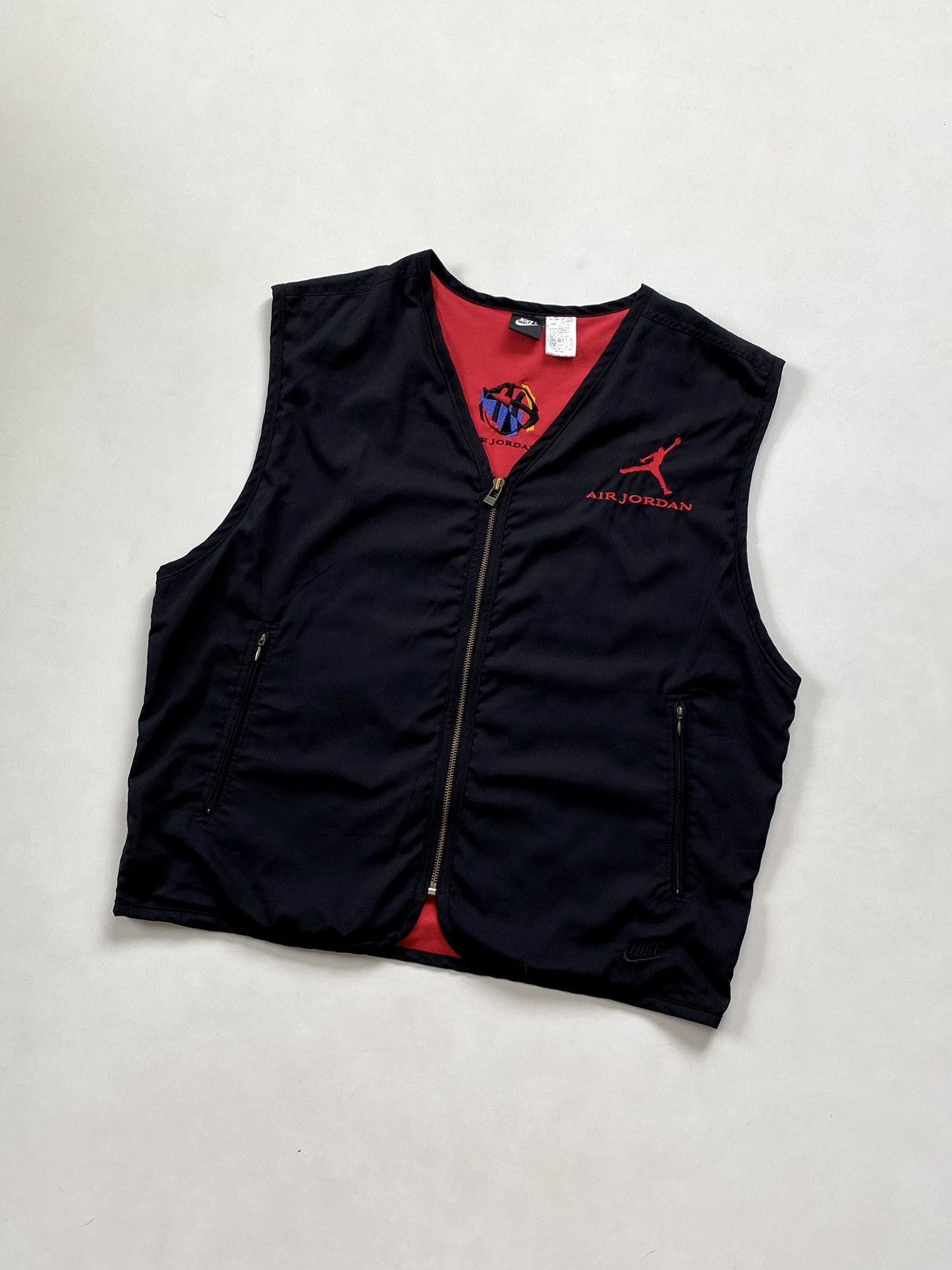 Jordan Brand Nike Air Jordan Vintage 80s Tank Vest Body Armour Size US M / EU 48-50 / 2 - 5 Thumbnail