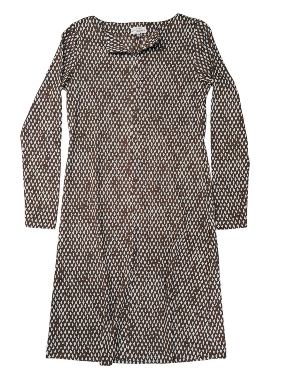 Balenciaga × Vintage Vintage Mini dress Balenciaga la mode Size XS / US 0-2 / IT 36-38 - 4 Thumbnail