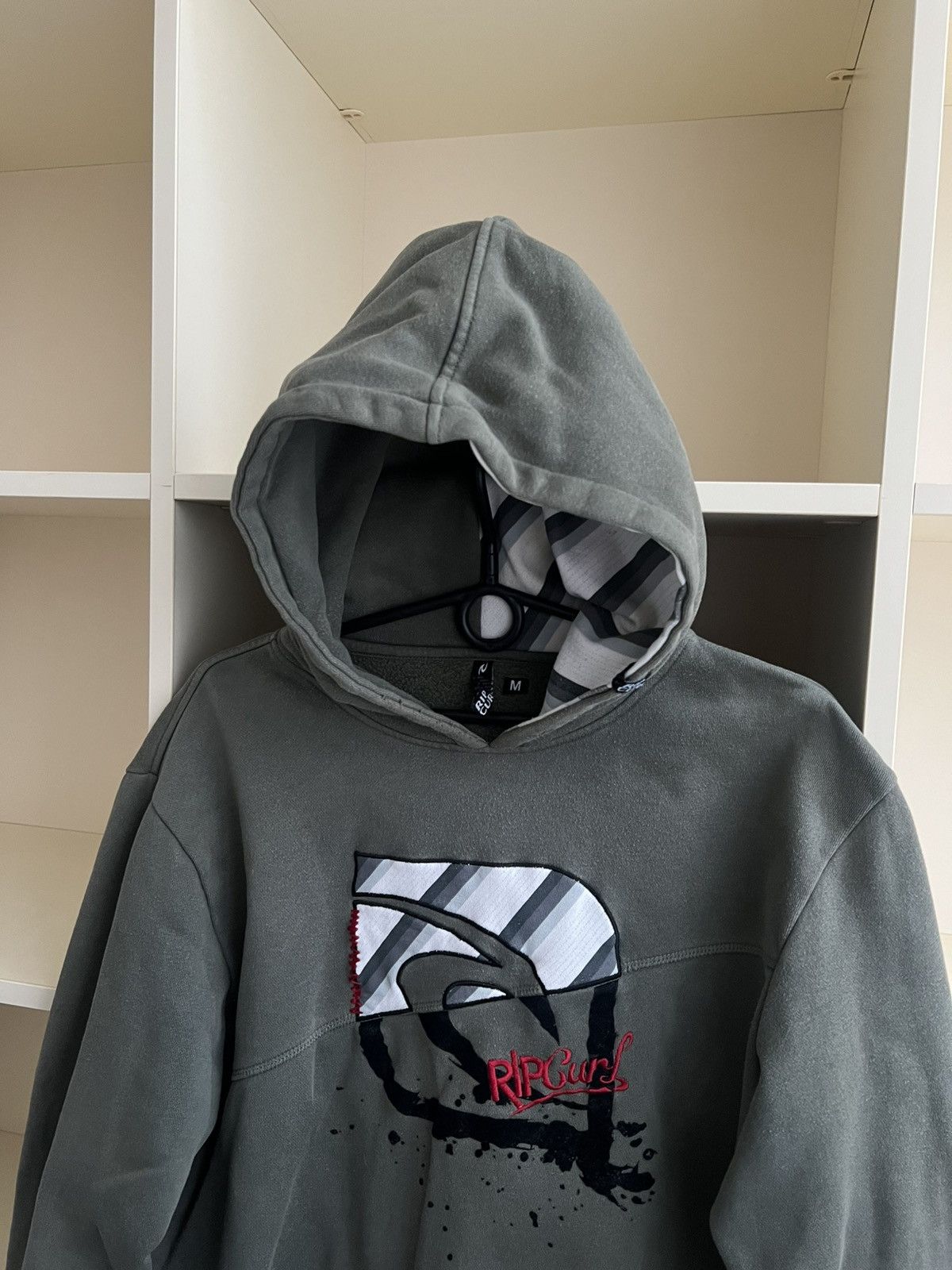 Rip Curl Vintage Rip Curl Surf Hoodie Size M Size US M / EU 48-50 / 2 - 5 Thumbnail