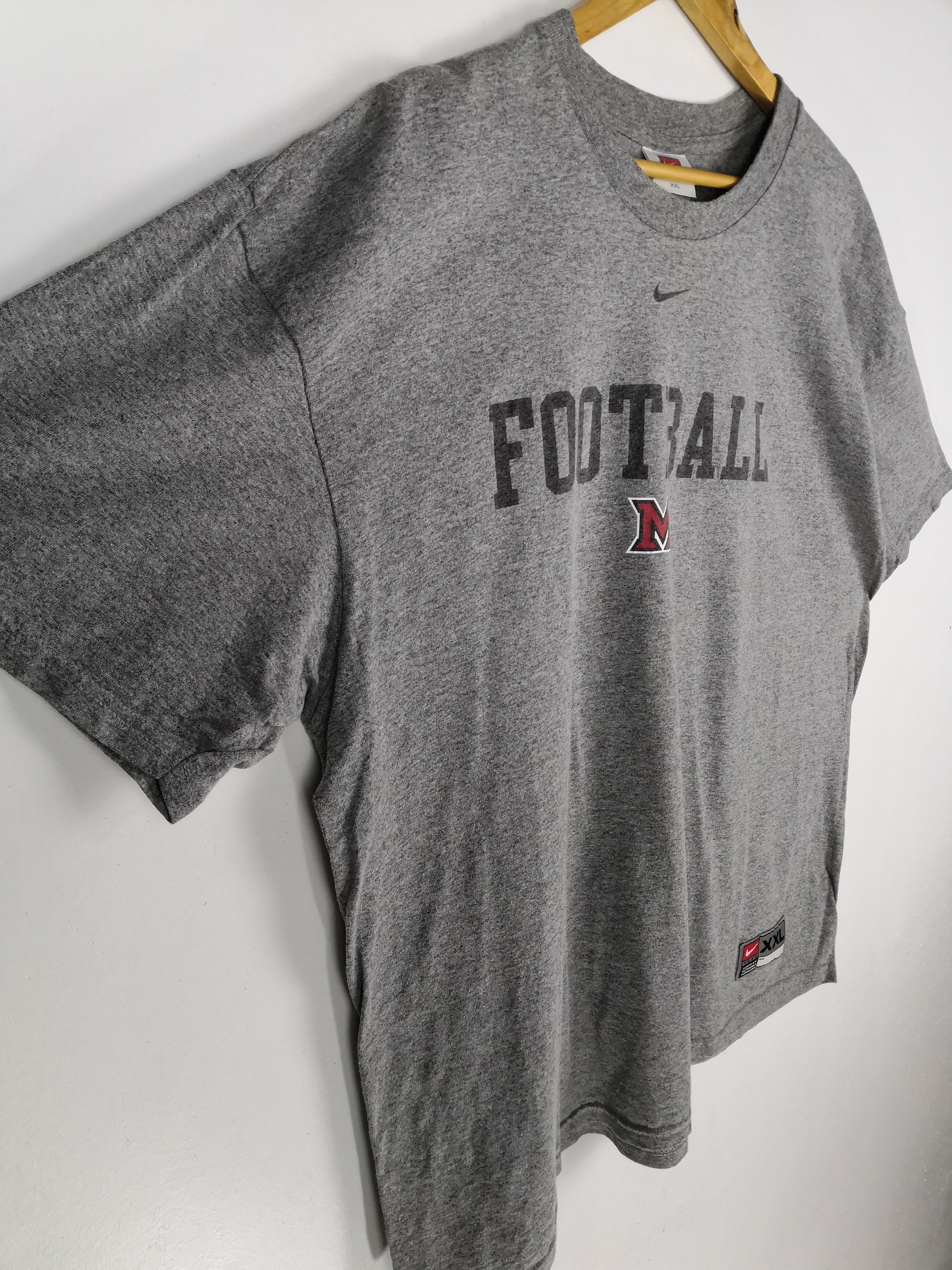 Nike Vintage Nike T-Shirt Miami Redhawk NFL Tee Size US XXL / EU 58 / 5 - 4 Thumbnail