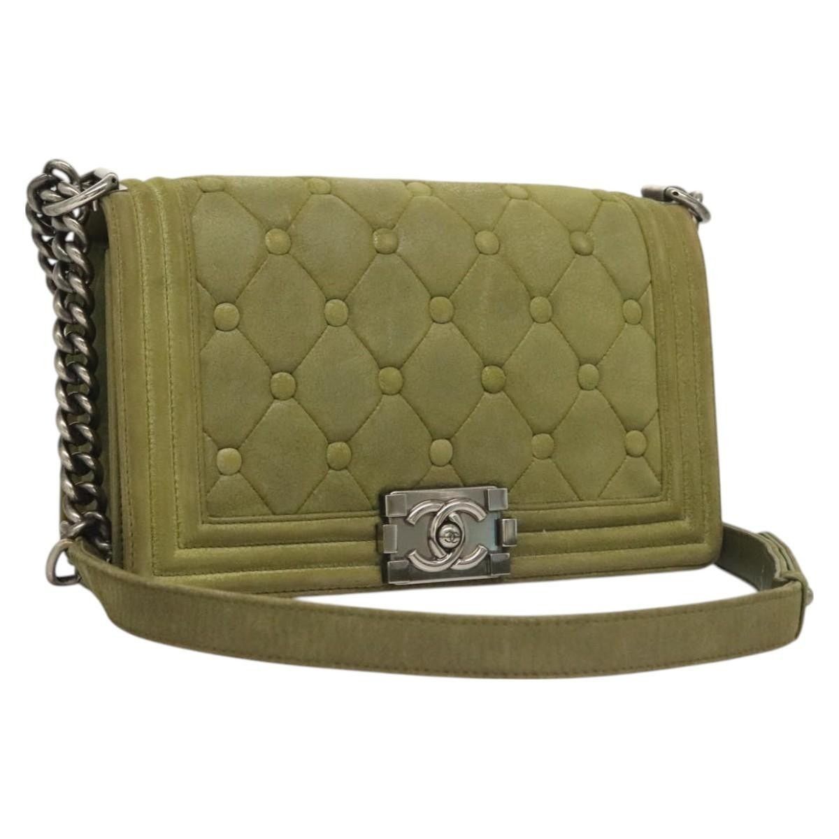 Chanel Chanel Chain Matelasse Boy Shoulder Bag Size ONE SIZE - 1 Thumbnail