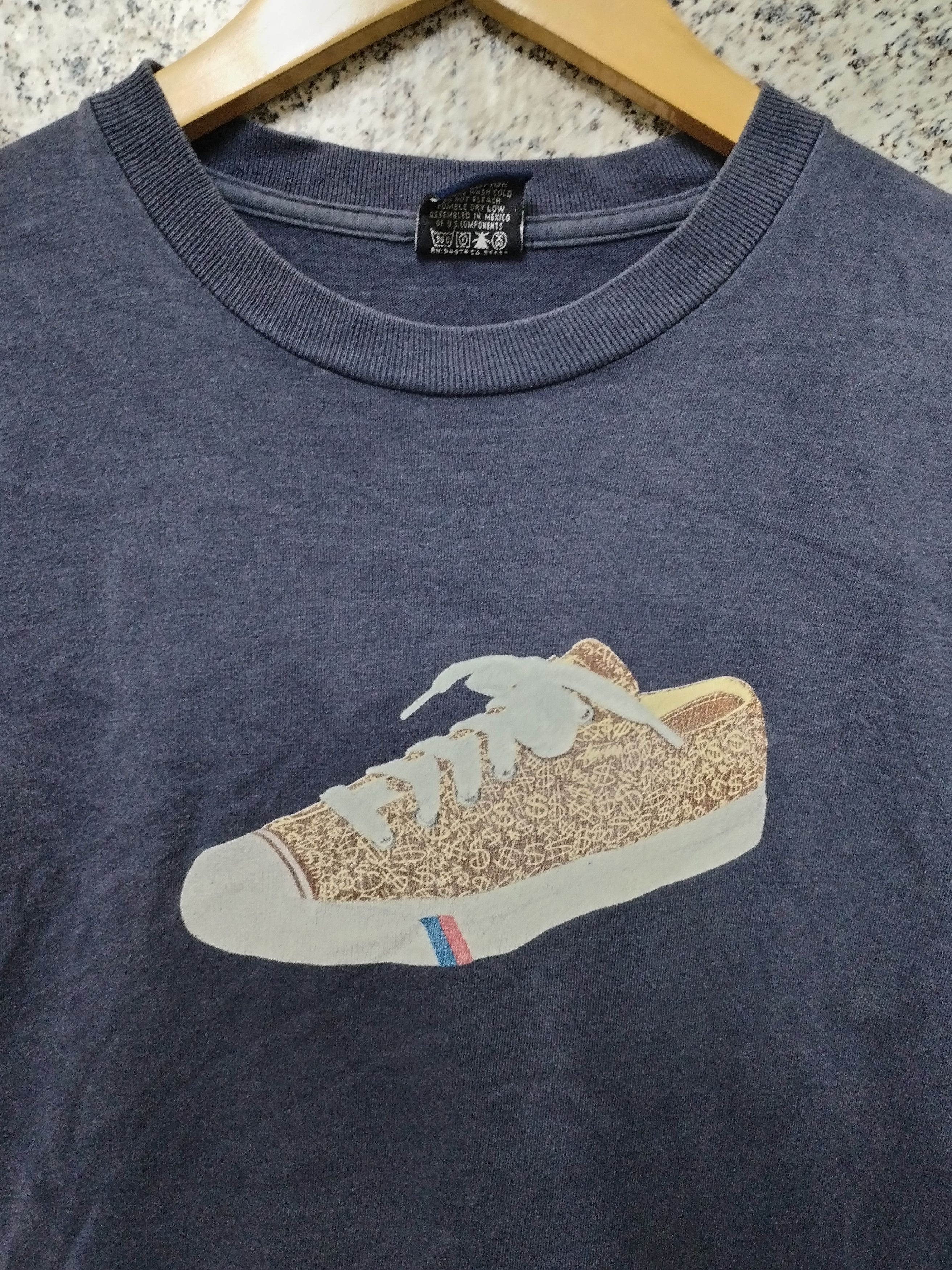 Stussy VINTAGE STUSSY VERY RARE Size US S / EU 44-46 / 1 - 3 Thumbnail