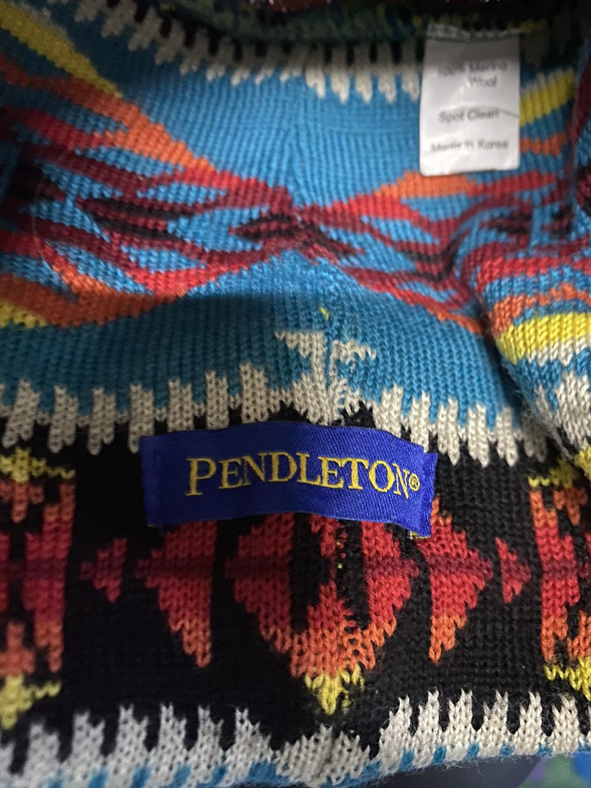 Pendleton Pendleton Multi Color Snow Cap Nice Design Size ONE SIZE - 8 Thumbnail