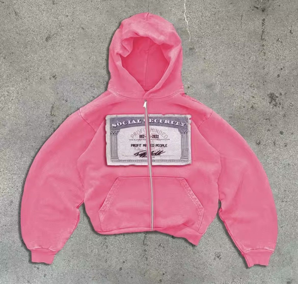 Band Tees × Vintage Y2K Retro Streetwear Hoodie – Unisex Fall Zip-Up/ Pullover Size US XL / EU 56 / 4 - 1 Preview