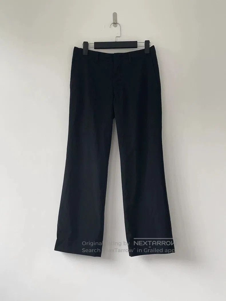 Junya Watanabe Junya Watanabe CDG Wool Cropped Trousers. Size US 29 - 2 Thumbnail
