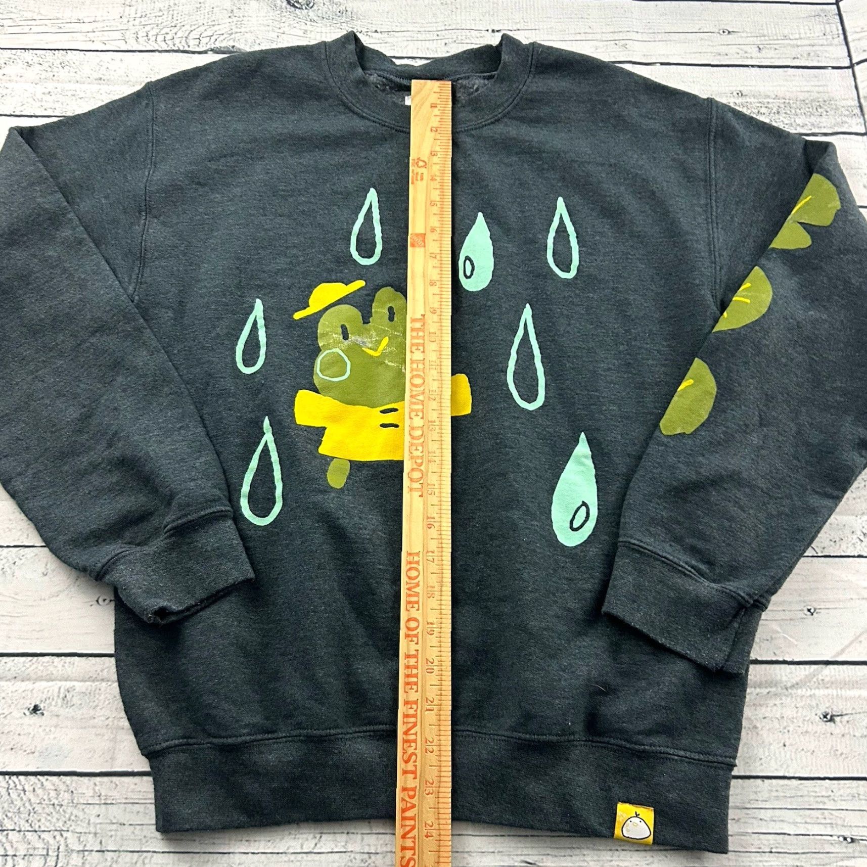 Vintage Ohmonah Sweatshirt Women's Small Gray Pullover Crewneck Sweatshirt Size S / US 4 / IT 40 - 5 Thumbnail