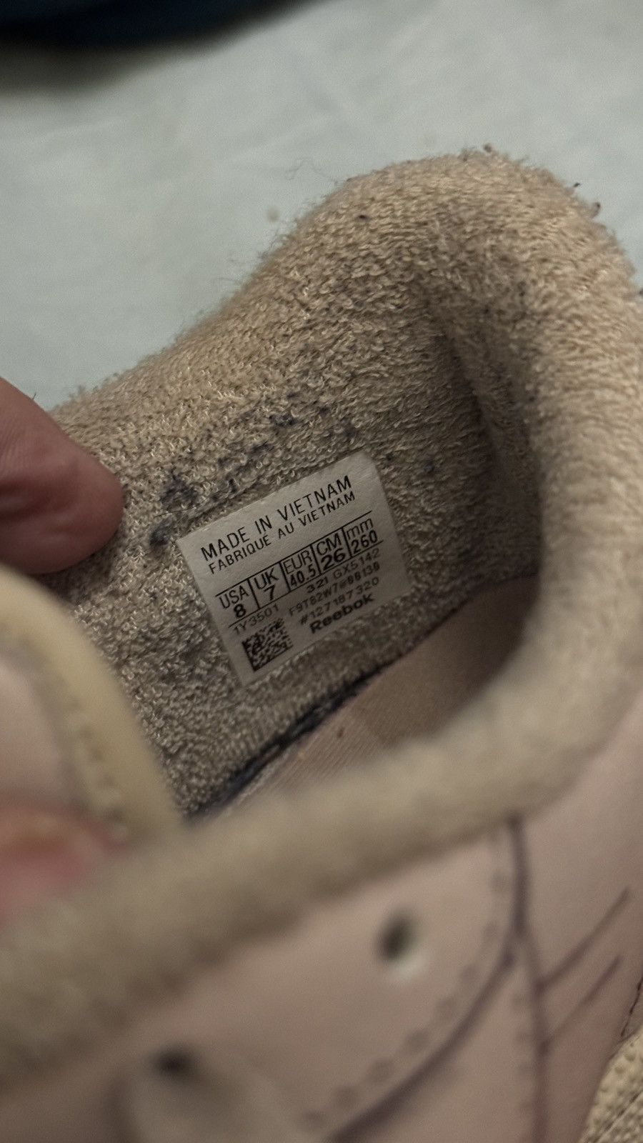 Maison Margiela × Reebok Maison Margiela Club C Reebok Size US 8 / EU 41 - 10 Thumbnail