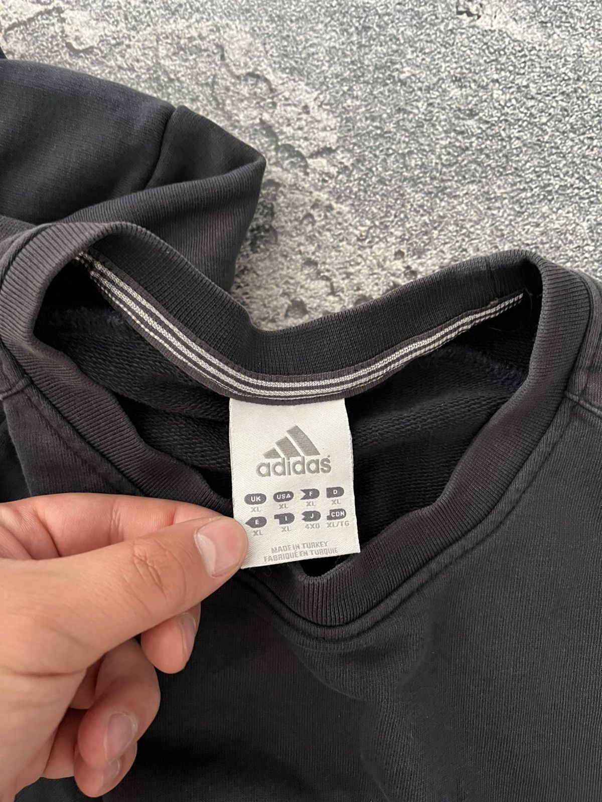Adidas Vintage Streetwear Adidas Underground Retro Sweater Size US XL / EU 56 / 4 - 7 Thumbnail
