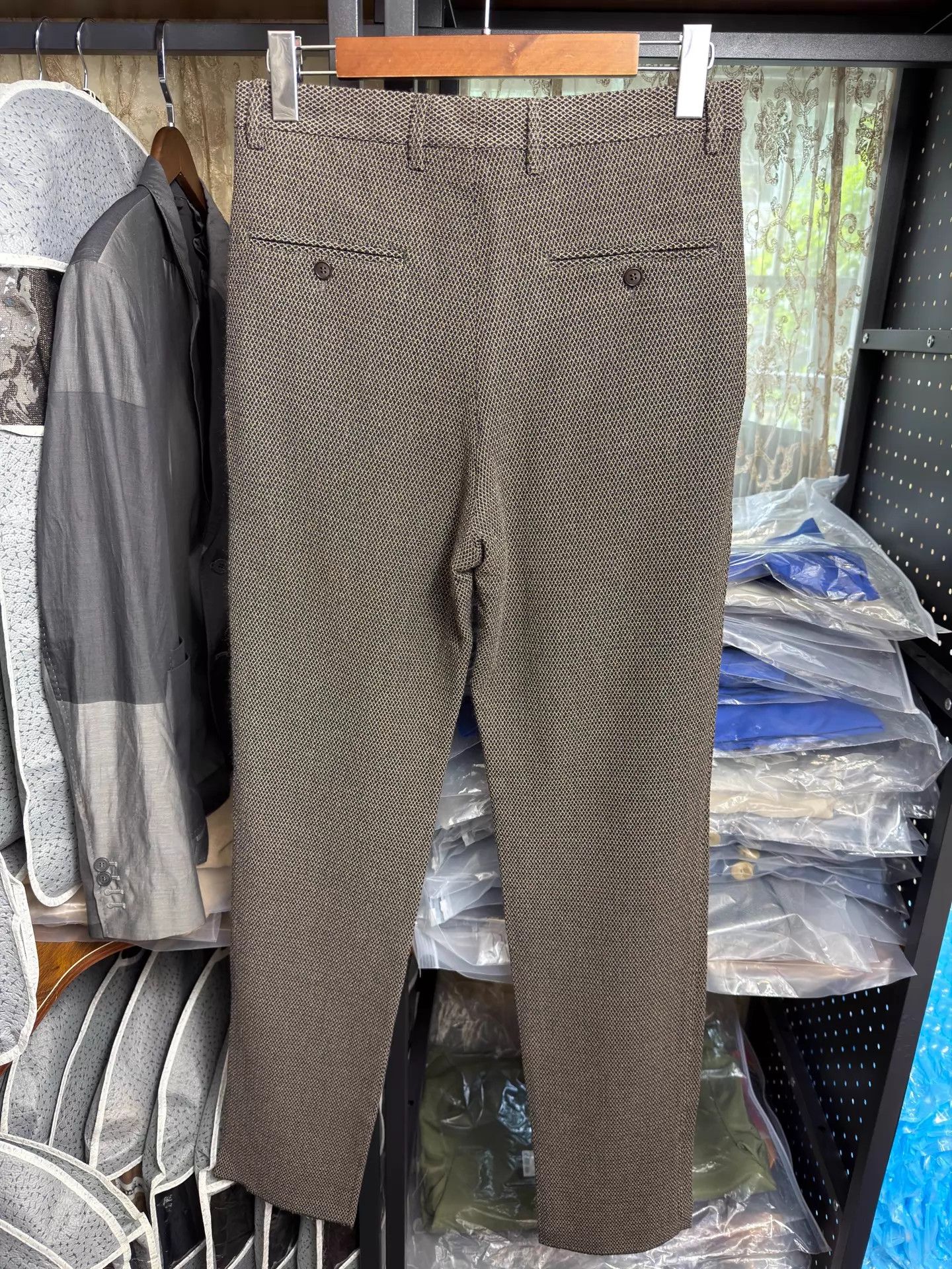Giorgio Armani Giorgio Armani Slim Trousers 46 (Camel) Size US 30 / EU 46 - 2 Thumbnail
