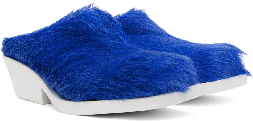 Marni o1y0225 Mules in Blue Size US 13 / EU 46 - 3 Thumbnail