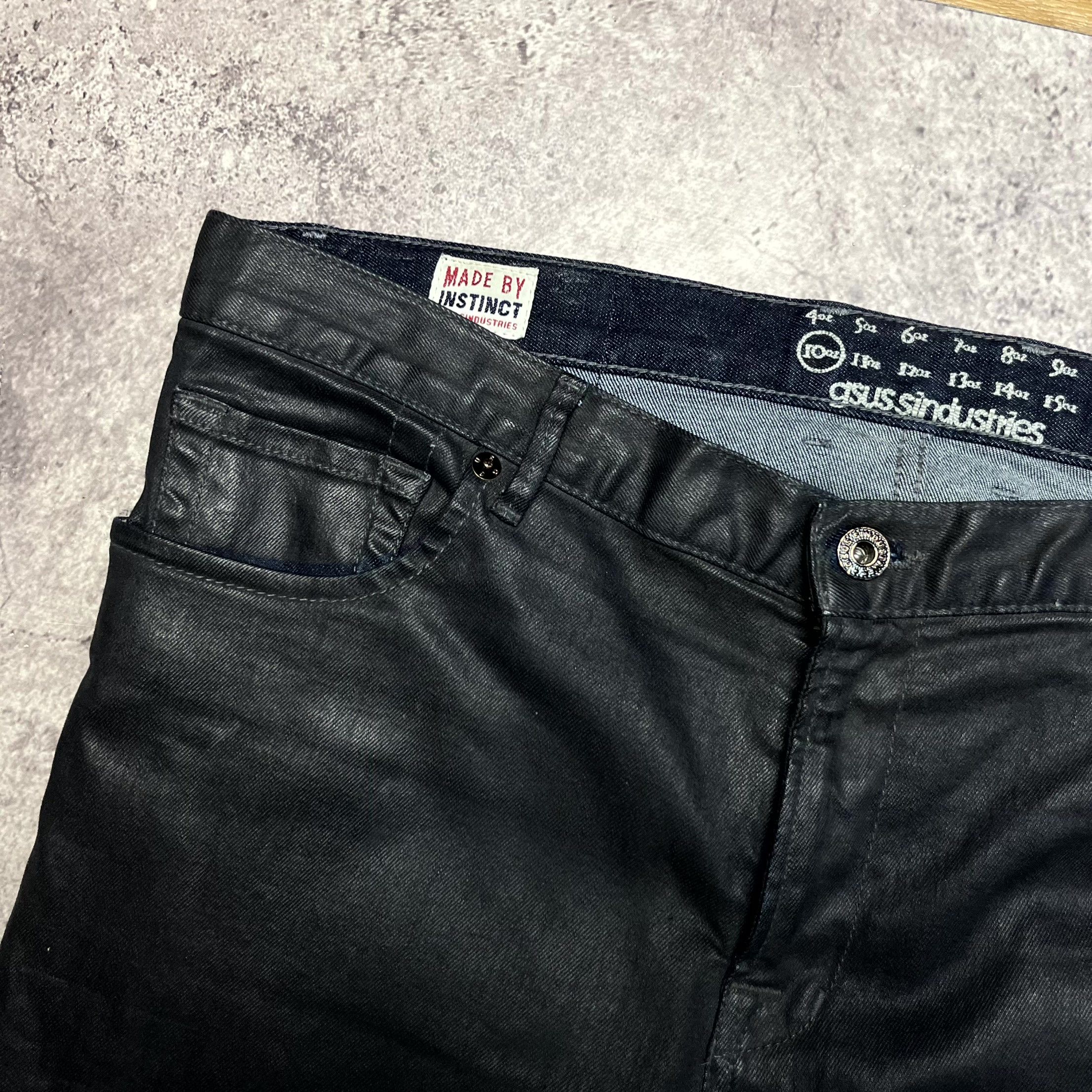 GSUS Sindustries Gsus Industries Straight Skinny Black Jeans Size 32X32 Size US 32 / EU 48 - 2 Thumbnail