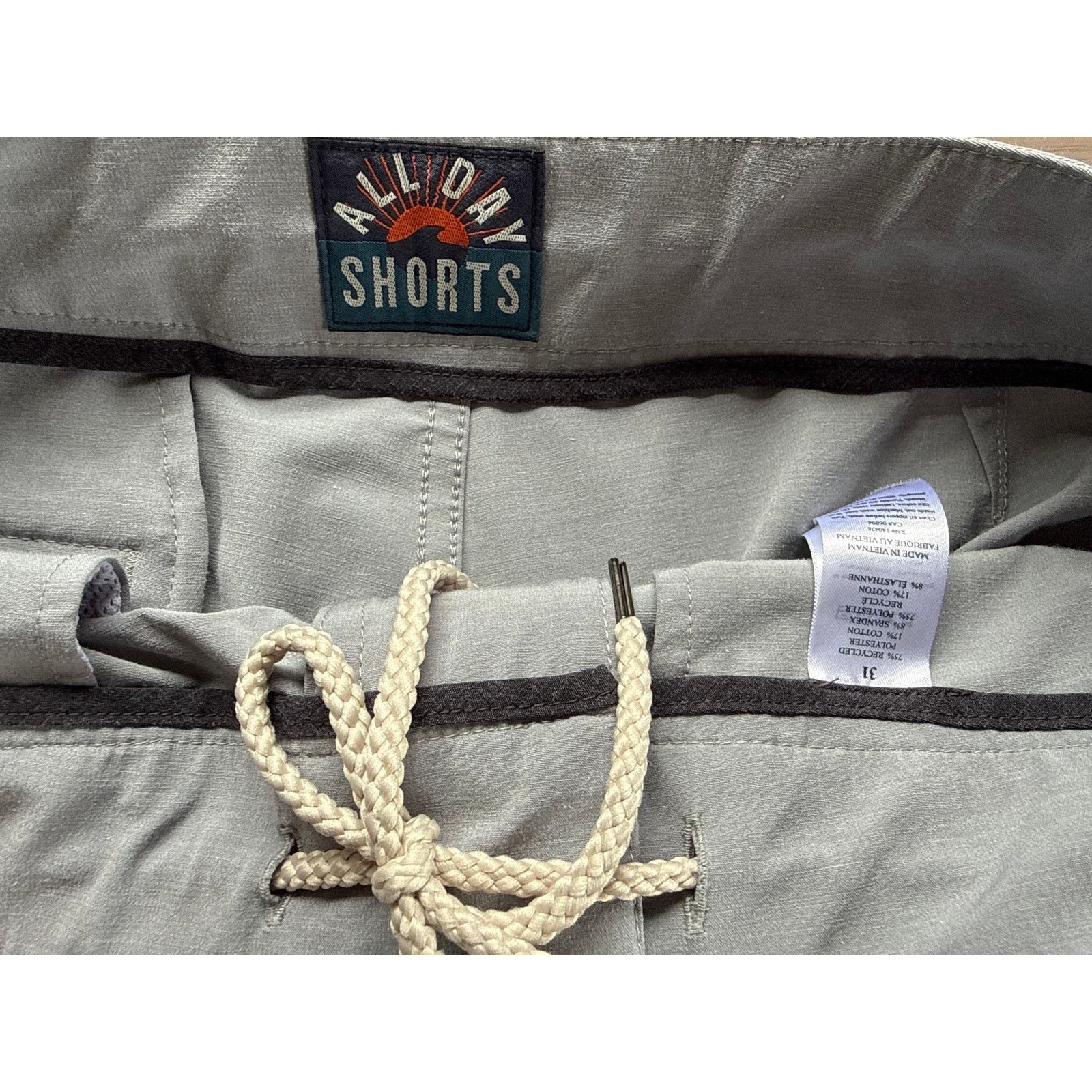 Faherty Faherty All Day Shorts in Gray Size 31 Size US 31 - 5 Thumbnail