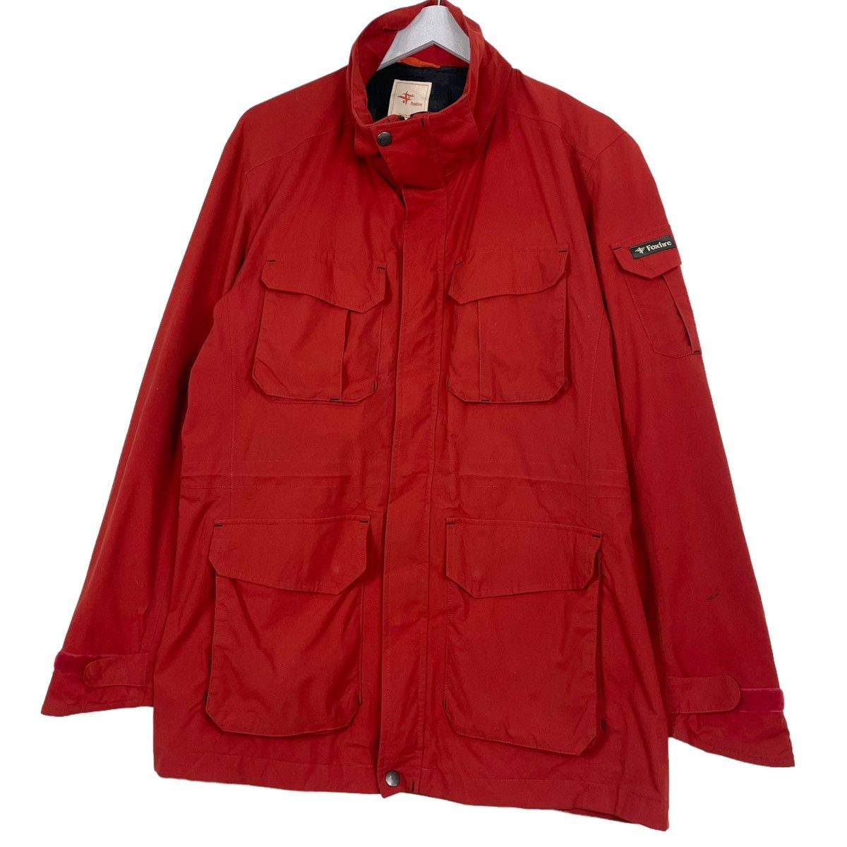 Fox Racing × Goretex × Japanese Brand 💥TACTICAL SURVIVAL FOX FIRE GORETEX JACKET Size US L / EU 52-54 / 3 - 2 Thumbnail