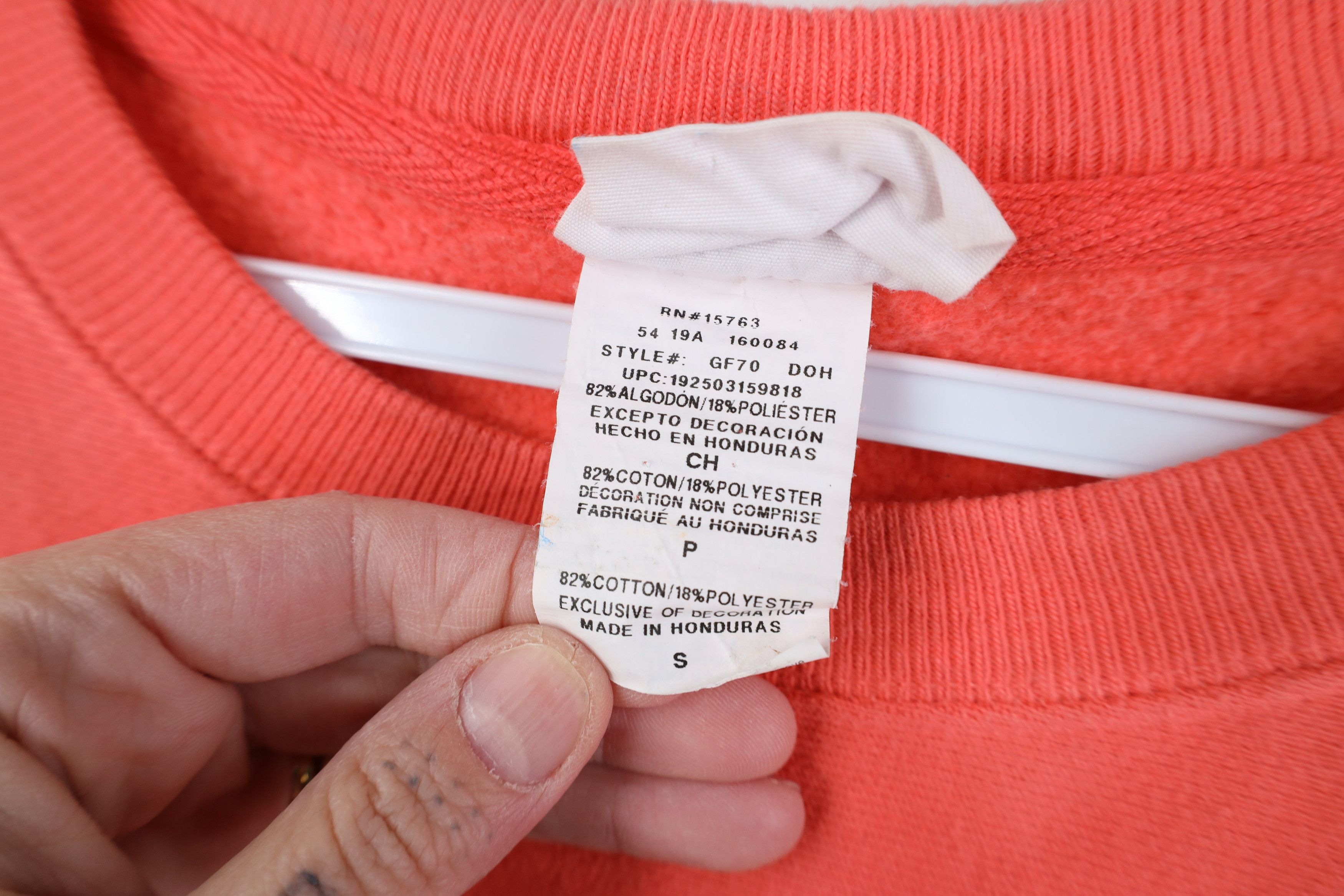 Champion Vintage Y2K Champion Reverse Weave Heavyweight Sweatshirt Size M / US 6-8 / IT 42-44 - 9 Thumbnail