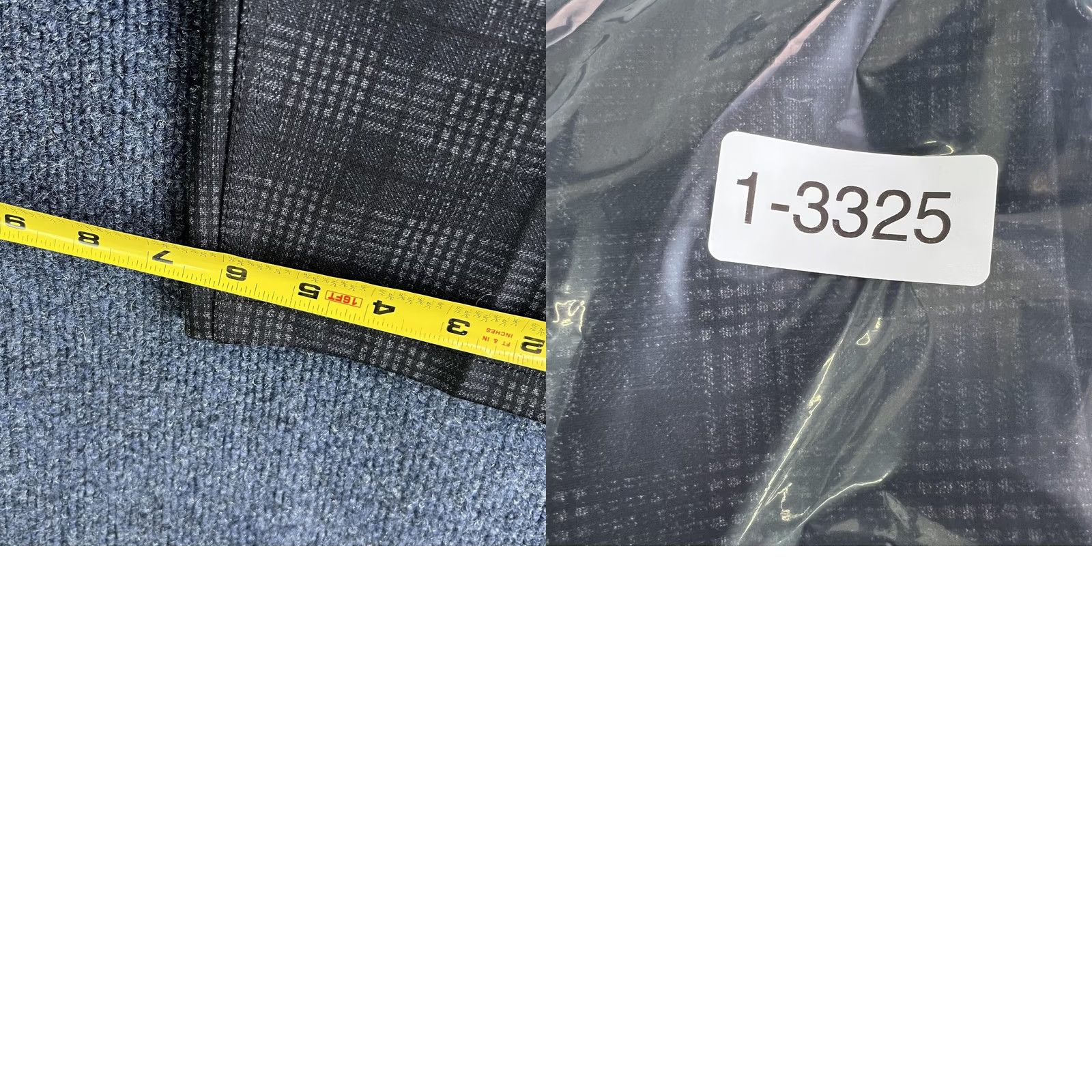 Vintage Zac & Rachel Woman Plus Size Dress Pants Gray Plaid Ponte Tapered Leg Pull On Size 40" / US 18 - 8 Thumbnail