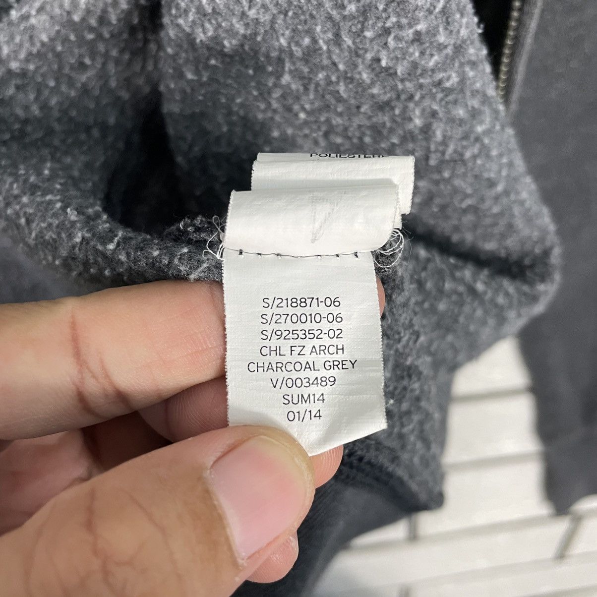 Gap Gap Big Logo Zipper Hoodie Size US M / EU 48-50 / 2 - 18 Thumbnail
