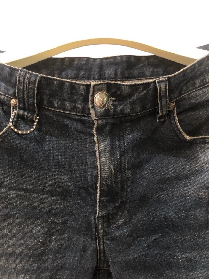 Japanese Brand × Seditionaries × Vintage Vintage Frankie Maike Skinny Faded Jeans Size US 34 / EU 50 - 4 Thumbnail
