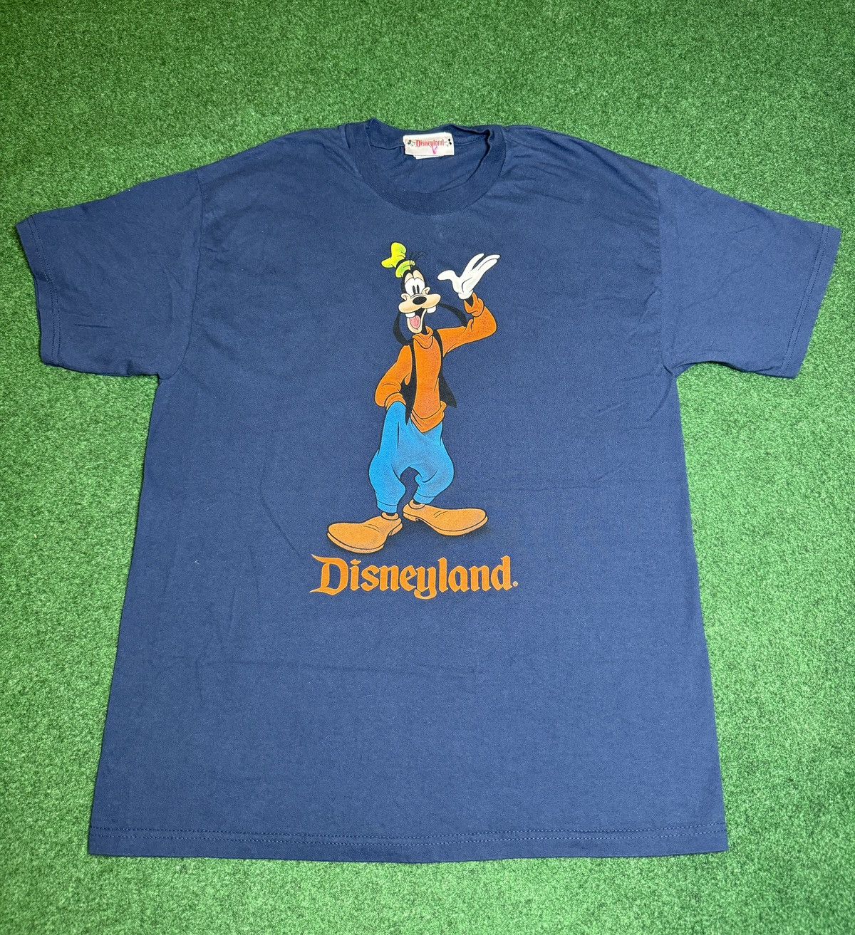 Disney × Vintage Vintage 90s Disney Goofy Disneyland Cartoon Retro T Shirt Size US L / EU 52-54 / 3 - 1 Thumbnail