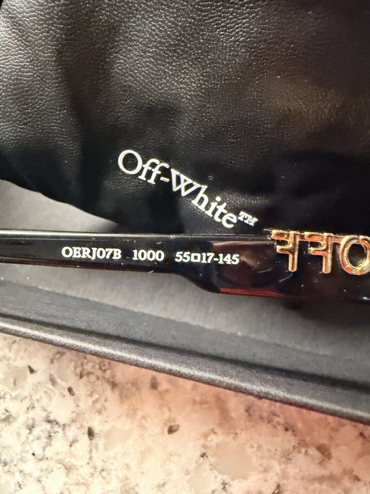 Off-White Off white RX glasses Size ONE SIZE - 7 Thumbnail