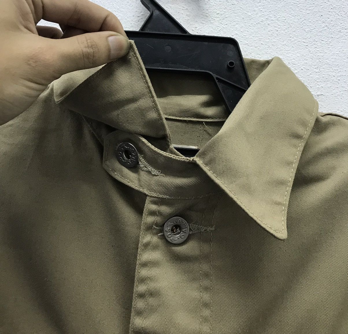 Post Overalls × Vintage Vintage Pantograph nyc Post O’Alls Made In Usa Jacket Size US L / EU 52-54 / 3 - 3 Thumbnail