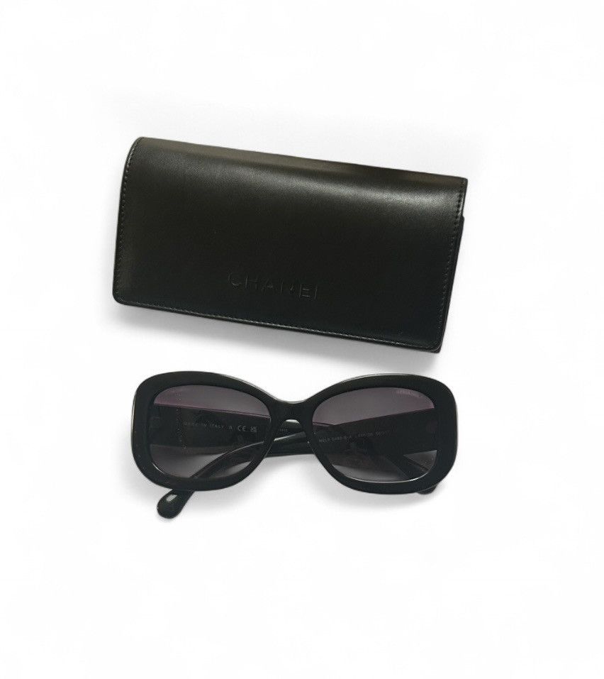Chanel Square Chanel 5468-B-A Sunglasses Size ONE SIZE - 2 Thumbnail
