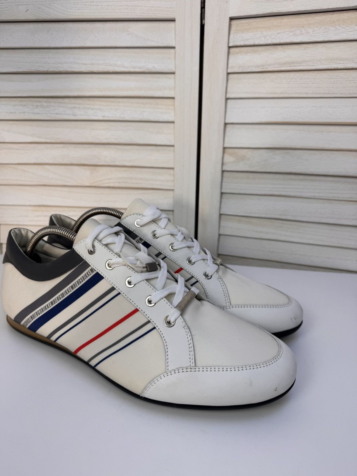 Dirk Bikkembergs Bikkembergs Leather Sneakers US 12 Designer Shoes Italy Size US 12 / EU 45 - 3 Thumbnail