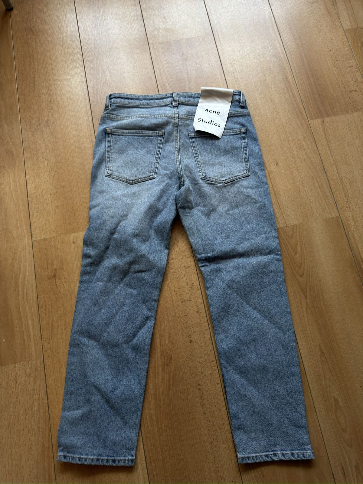 Acne Studios Acne studios blue pants jeans Size US 27 - 1 Thumbnail