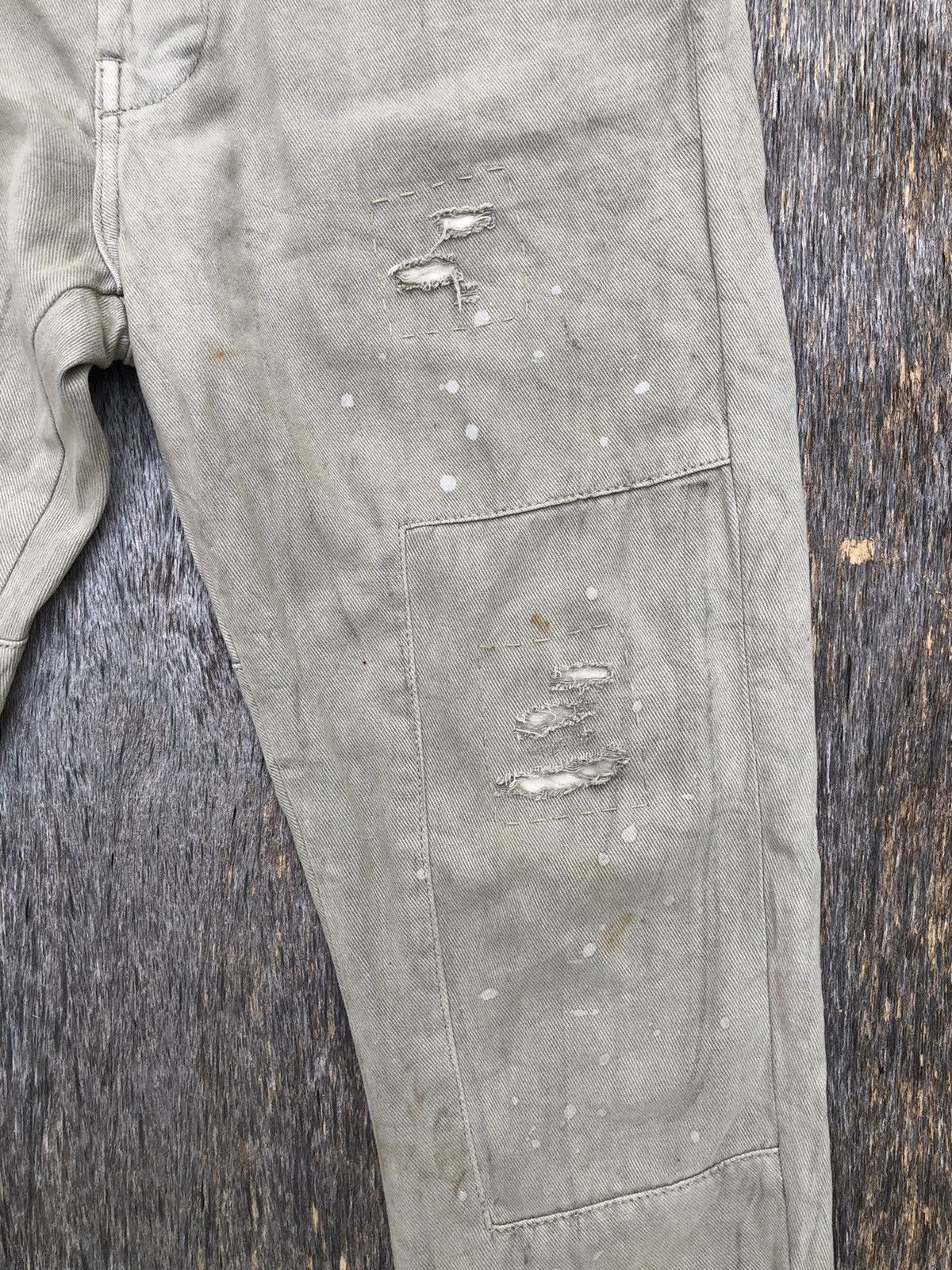 Japanese Brand × Seditionaries × Topman Designer Pants TopMan LTD Vintage Skinny Pattern Size US 32 / EU 48 - 6 Thumbnail