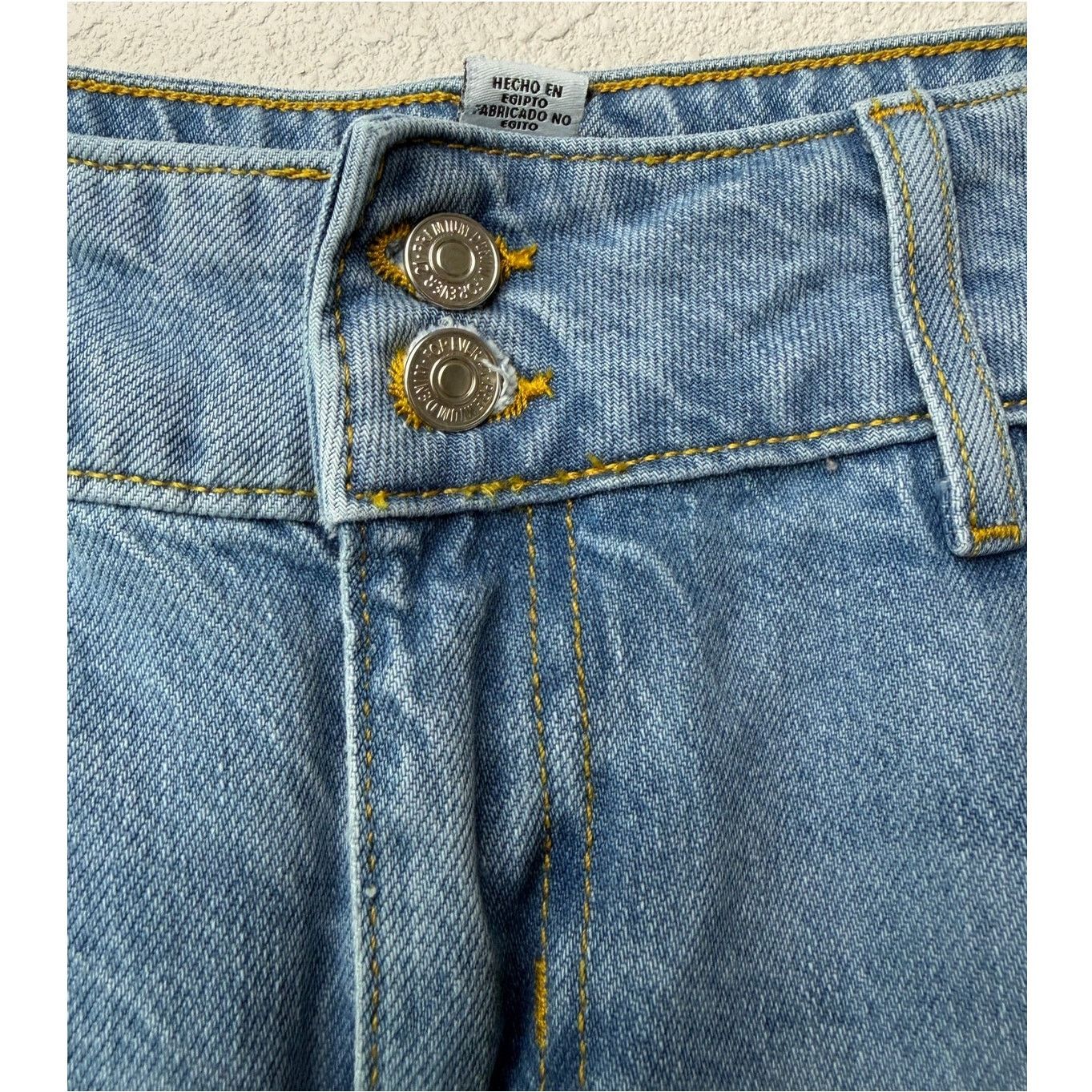 Forever 21 Forever 21 Wide Leg Jeans Mid Rise Size 28 Women Size 28" / US 6 / IT 42 - 5 Thumbnail