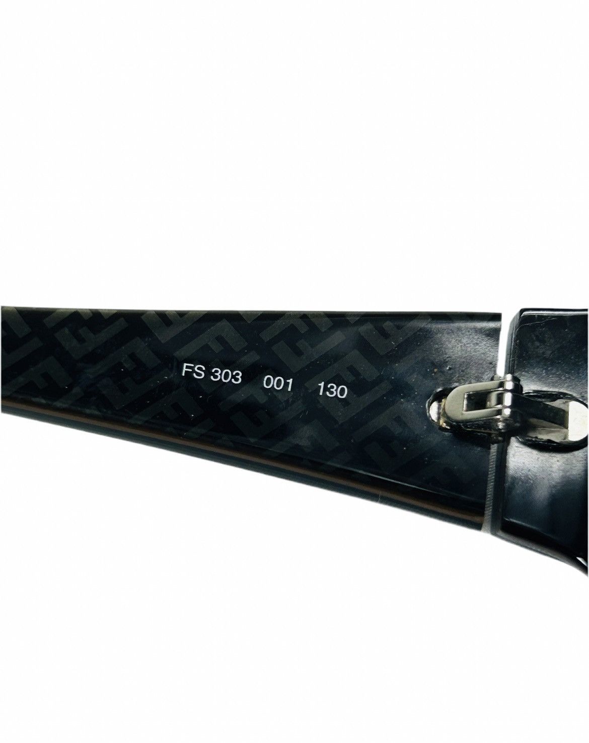 Fendi Fendi FS 303 Logo Sunglasses Size ONE SIZE - 2 Thumbnail