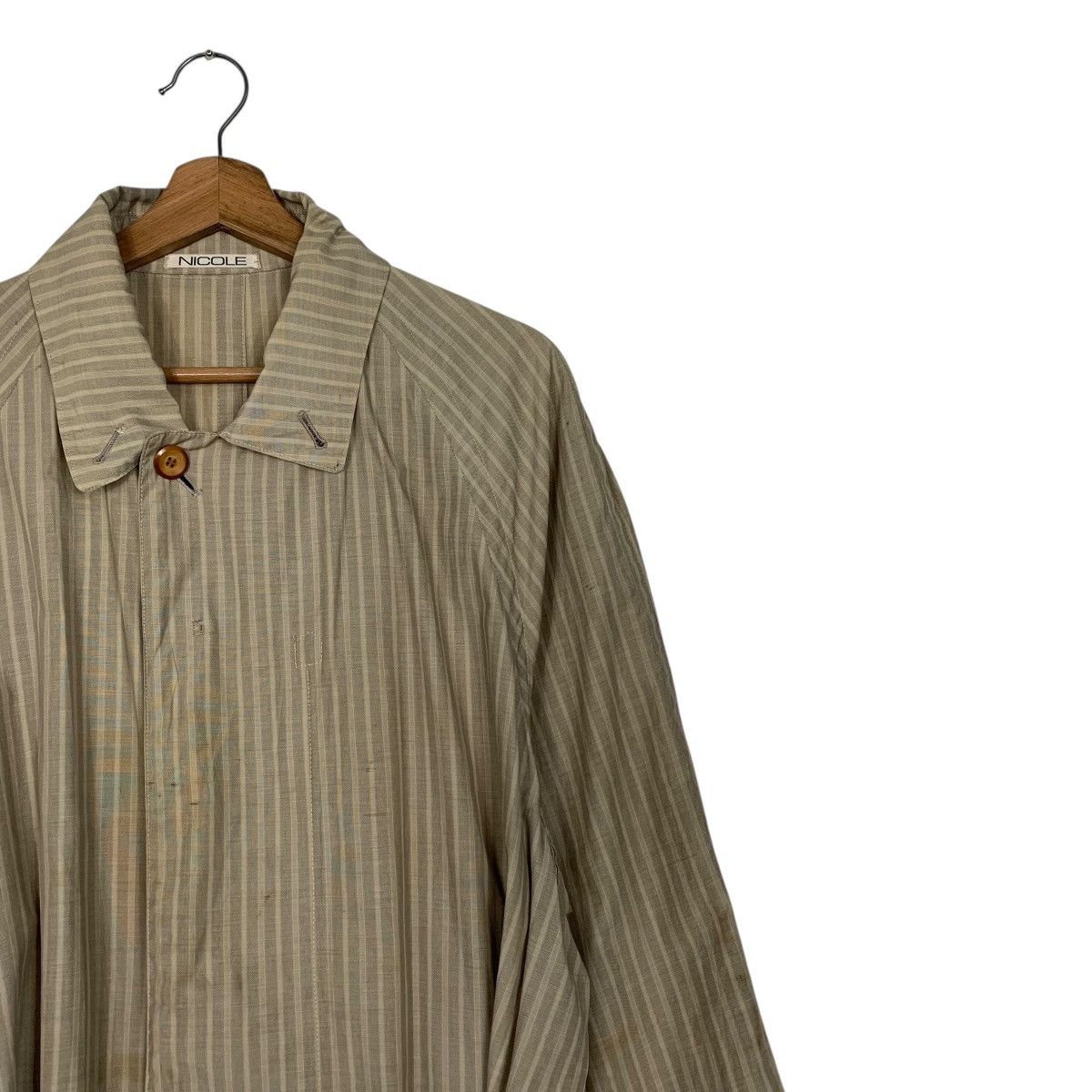 Japanese Brand Vintage Nicole Monsieur By Yukio Kobayashi Trenchcoat Size US M / EU 48-50 / 2 - 6 Thumbnail