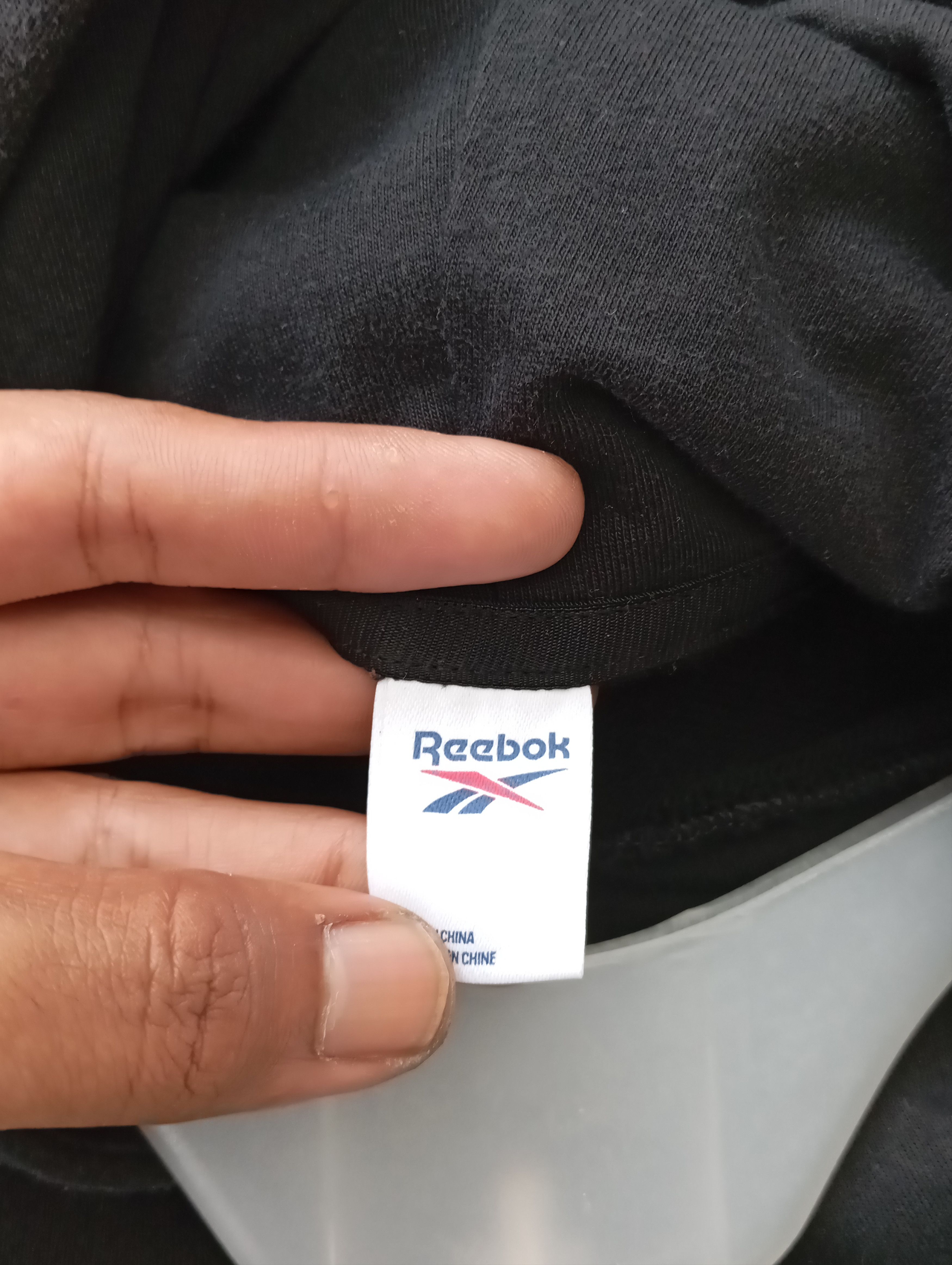 Reebok Vintage Black reebook hoodie Size US L / EU 52-54 / 3 - 6 Thumbnail