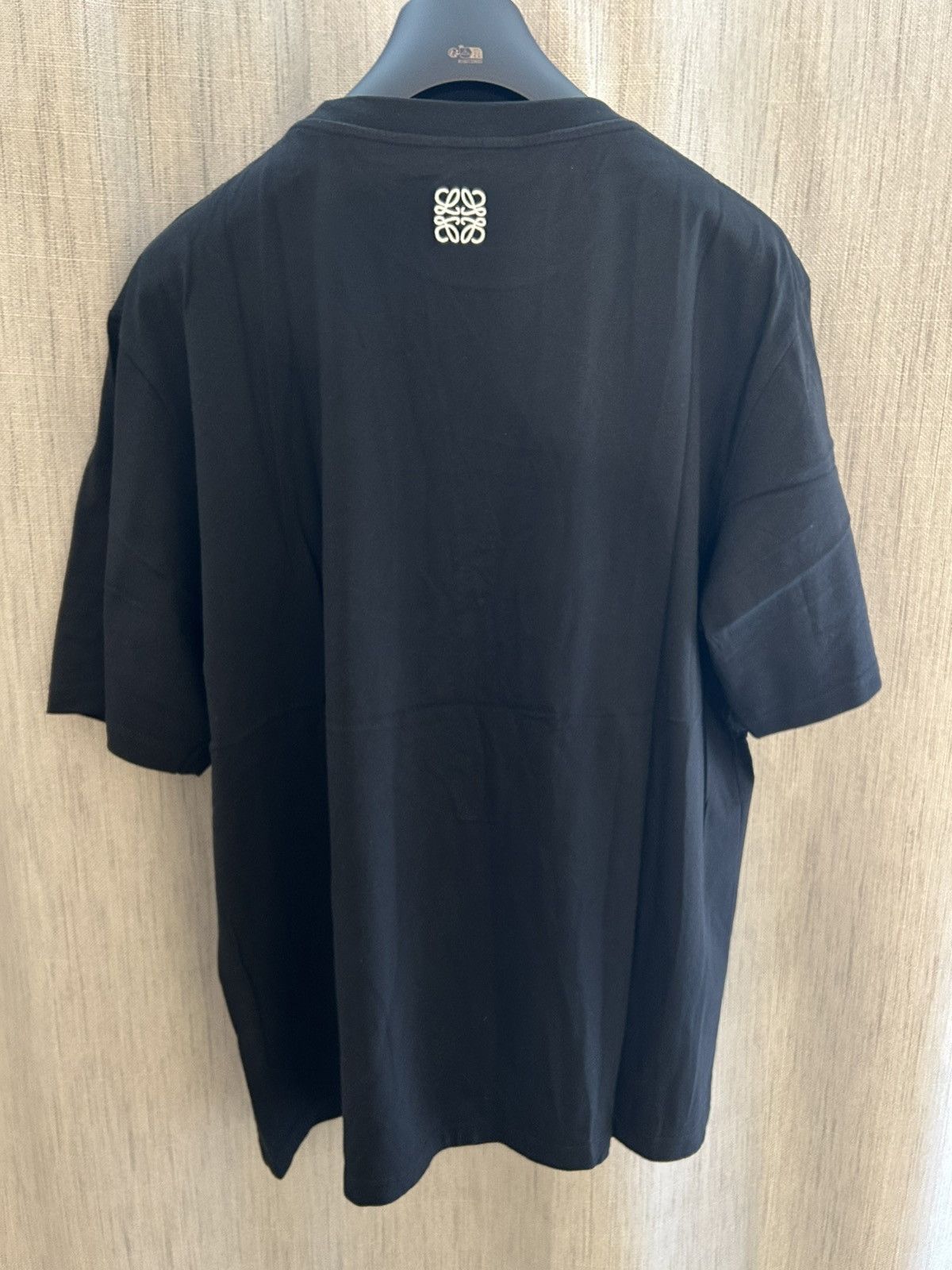Loewe Loewe Elephant Pattern Black T-Shirt Size US L / EU 52-54 / 3 - 2 Thumbnail