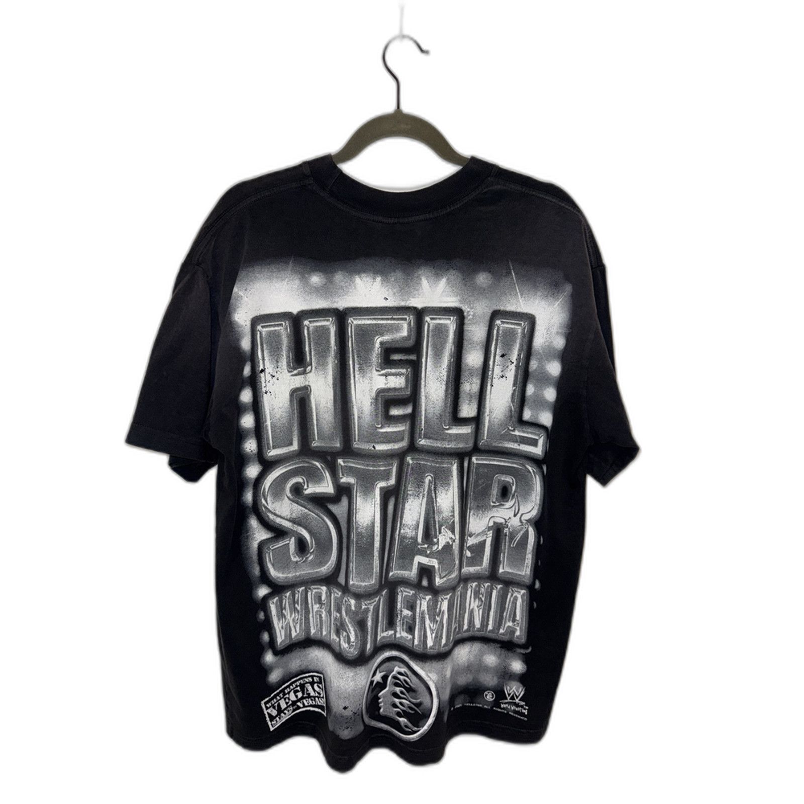 HELLSTAR Hellstar Tee x WWE Black Wrestlemania Size US L / EU 52-54 / 3 - 2 Thumbnail