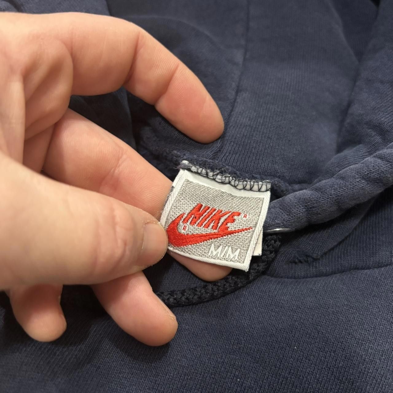 Nike Vintage made in Canada Nike swoosh hoodie 90s M Size US M / EU 48-50 / 2 - 6 Thumbnail