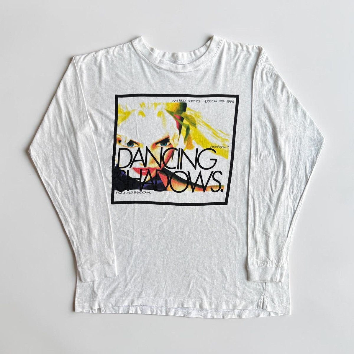 Vintage Vintage Longsleeve Virtua Fighter 2 Sarah Bryant 90s Size US L / EU 52-54 / 3 - 1 Thumbnail