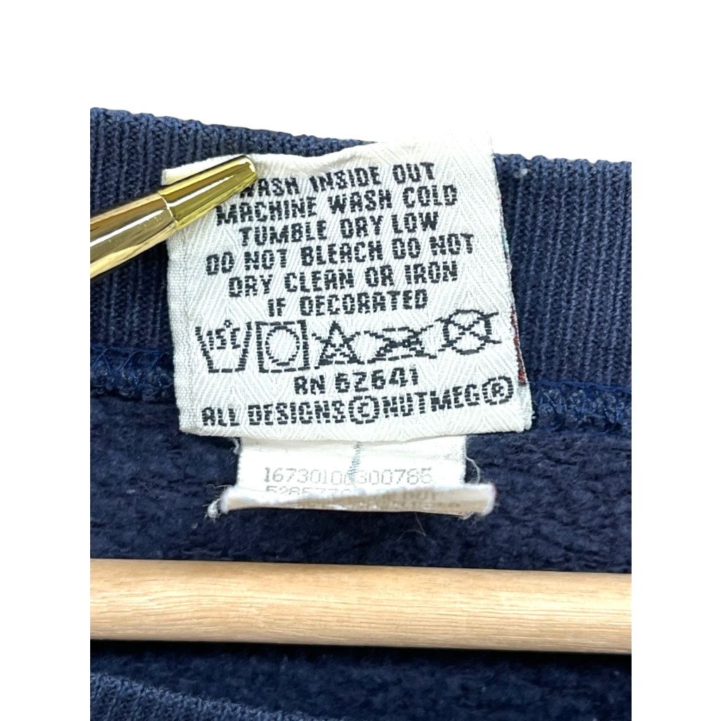 Nutmeg × Vintage 1990's Notre Dame University College Graphic Crewneck Size US M / EU 48-50 / 2 - 4 Thumbnail